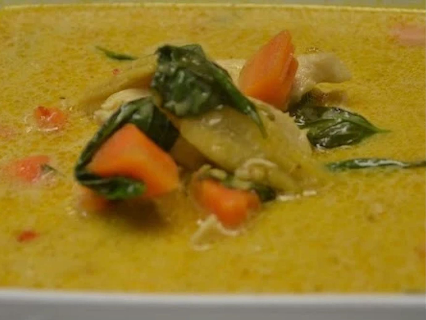 Yellow Curry.