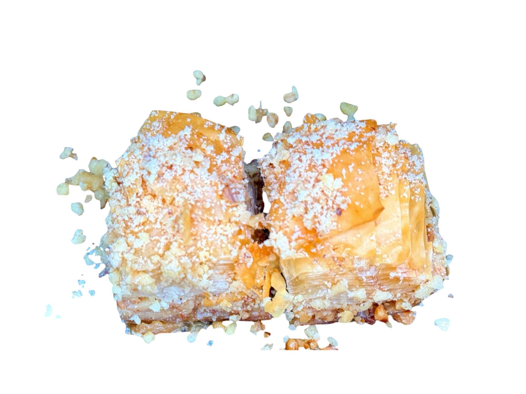 Walnut Baklava.