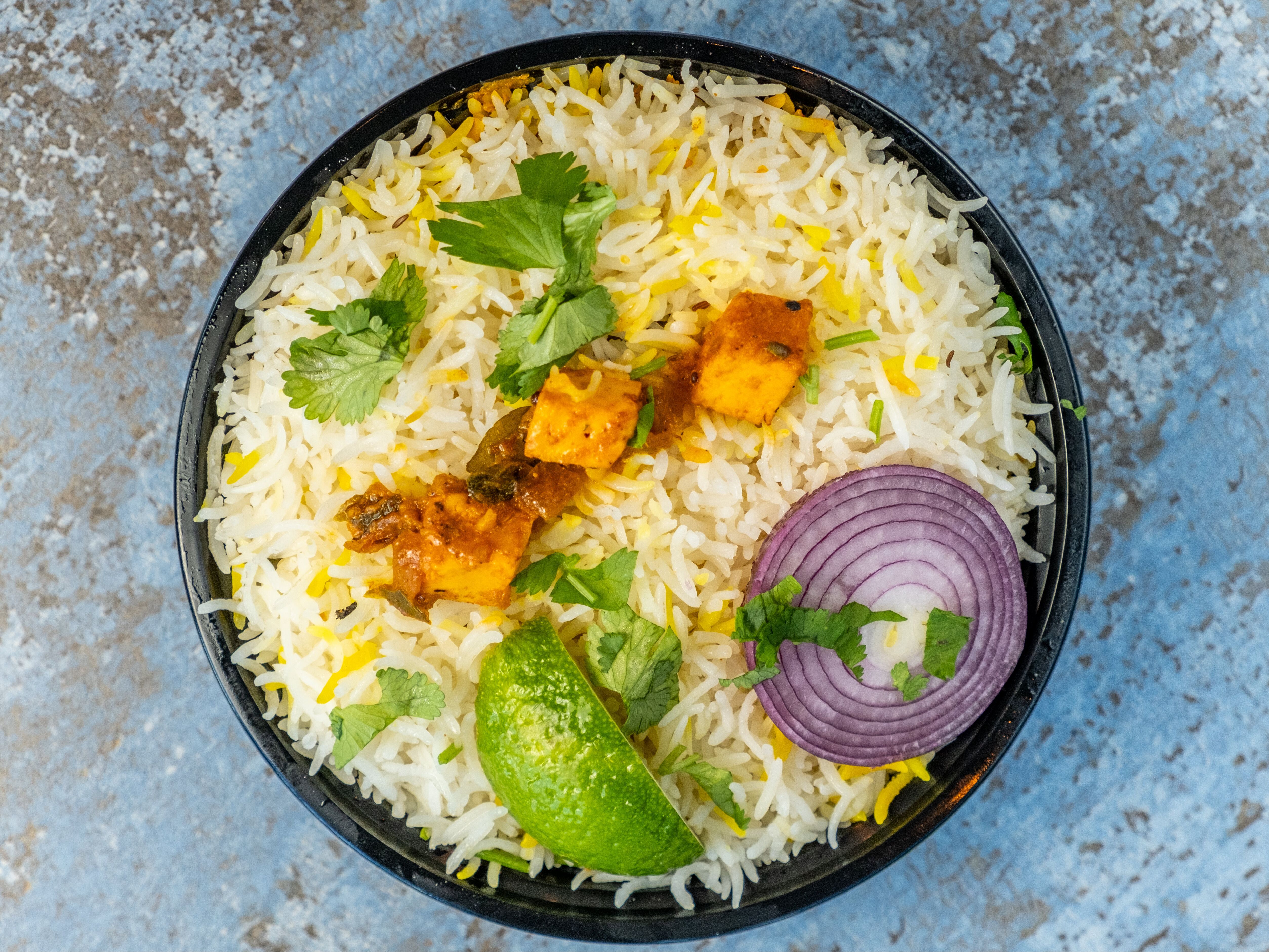 Paneer Biryani