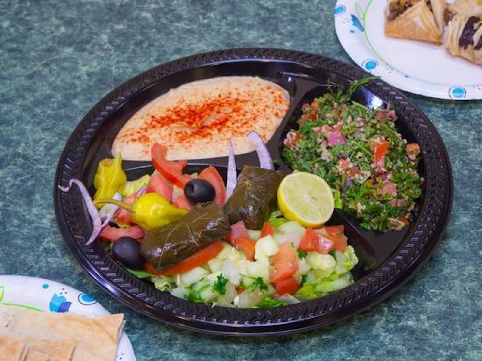 13. Vegetarian Plate