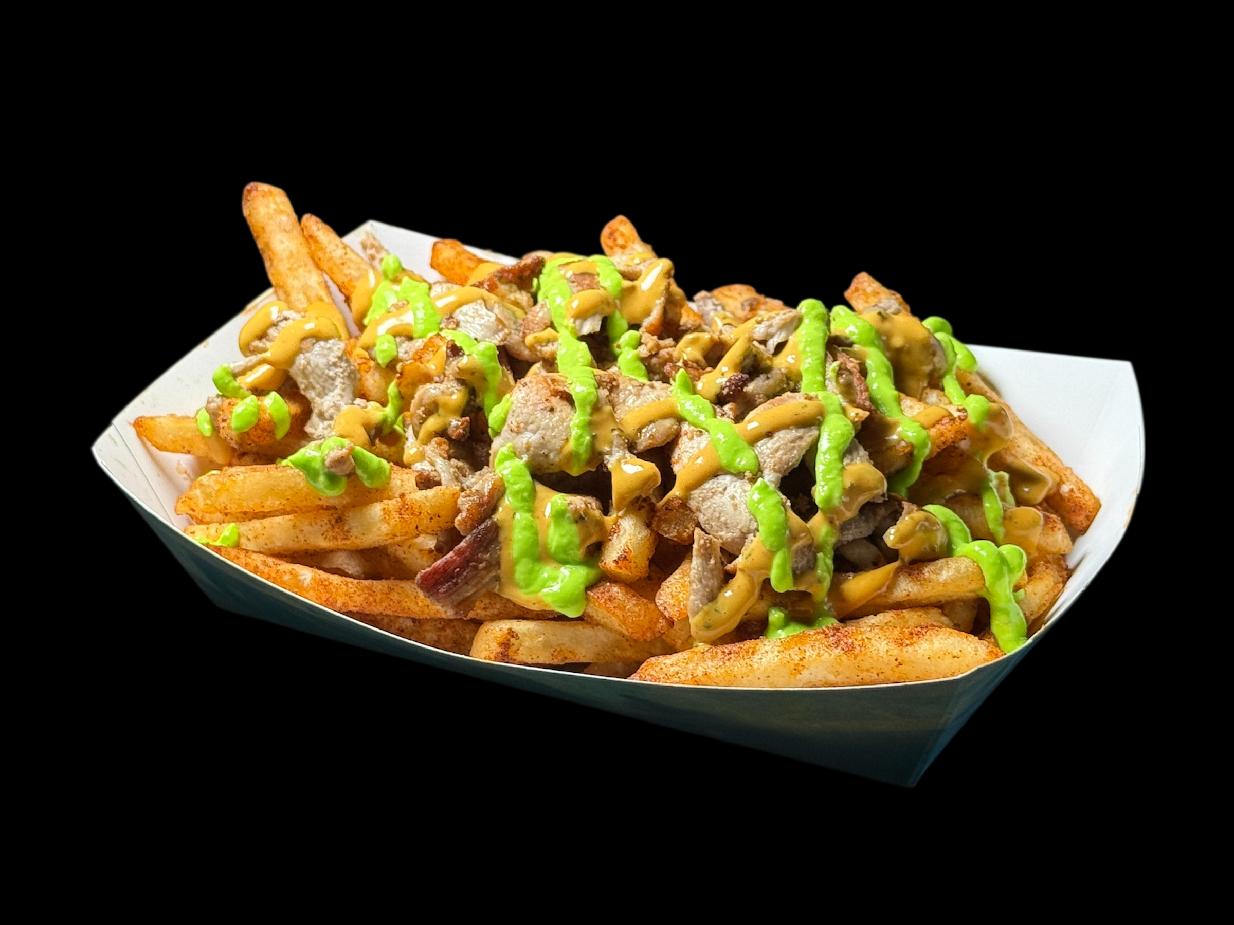 Chicken Alien Fries.