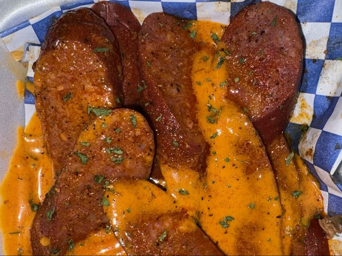 Sausage.