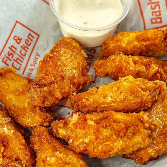 10 Piece Wing Ding