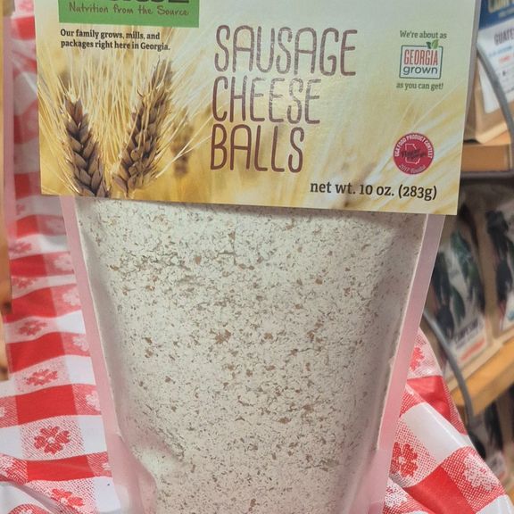 Back To Basics Sausage Cheese Balls Mix