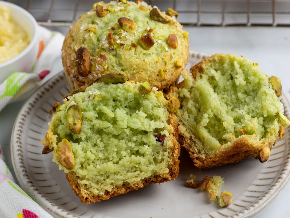 Muffin - Pistachio.