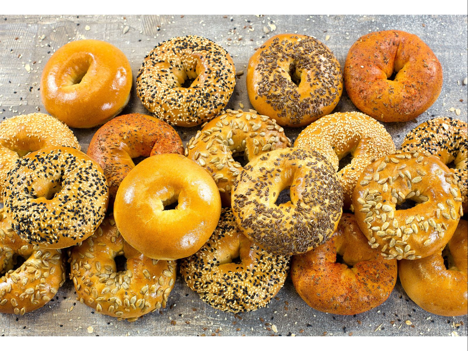 2 Dozen Bagels