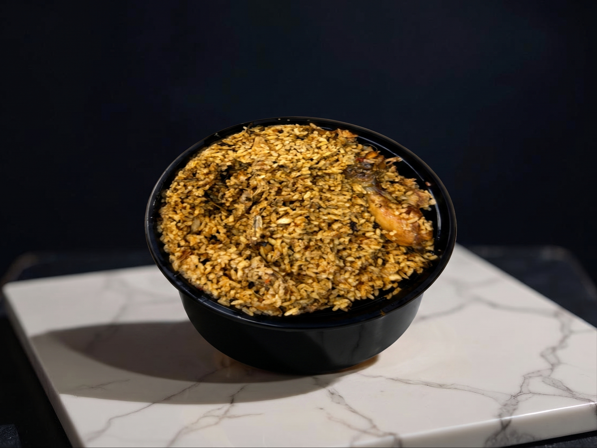 Chennia Dosa Special Chicken Biryani.