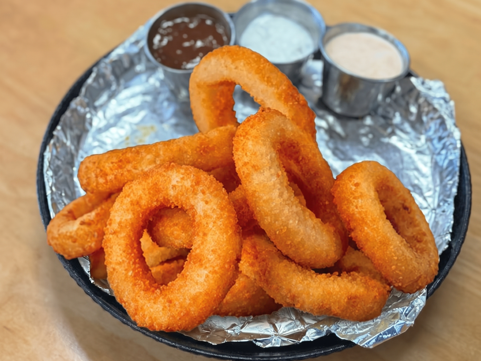 Onion Rings.