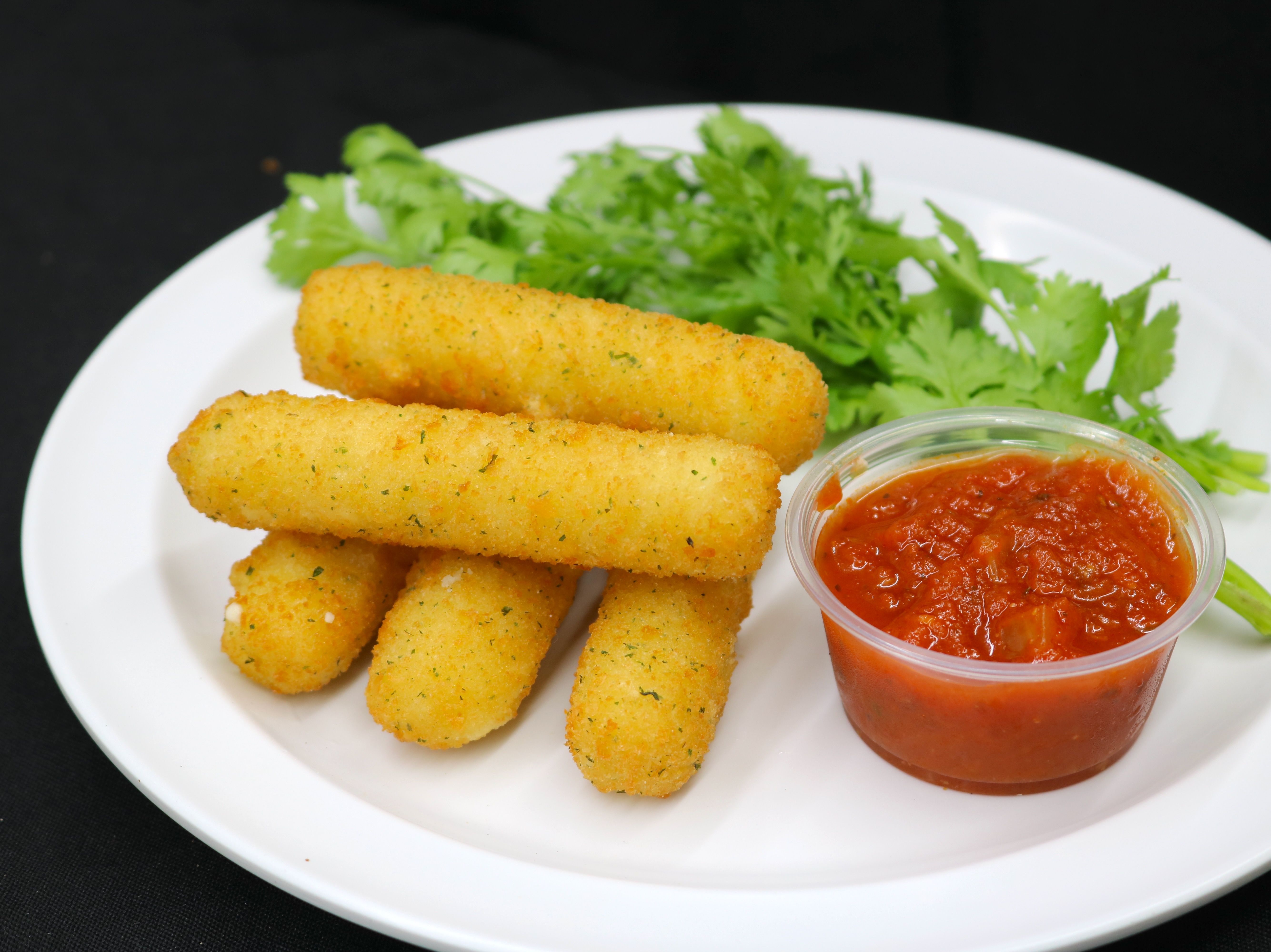 Mozzarella Sticks.