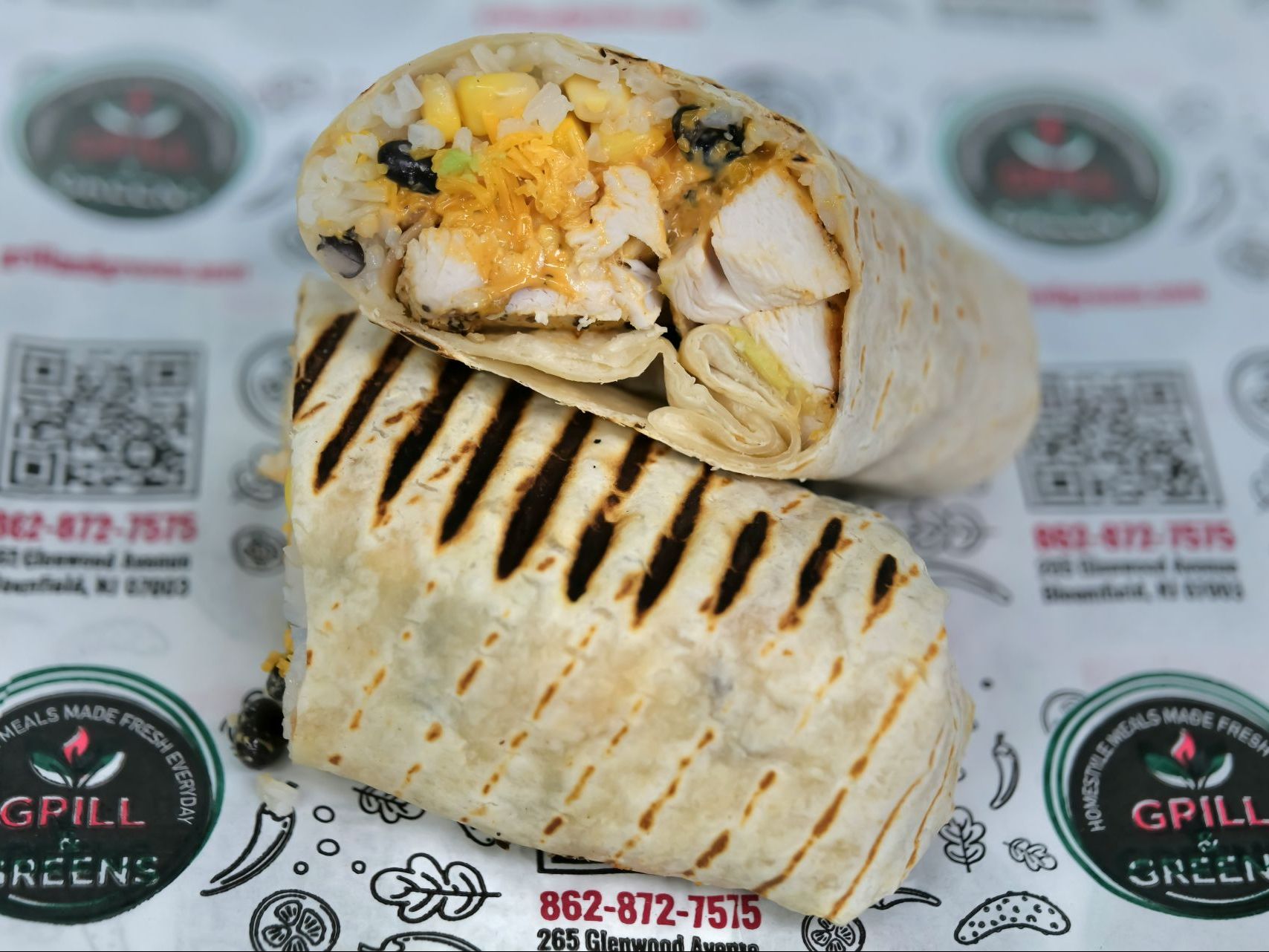 Chipotle Chicken Wrap.