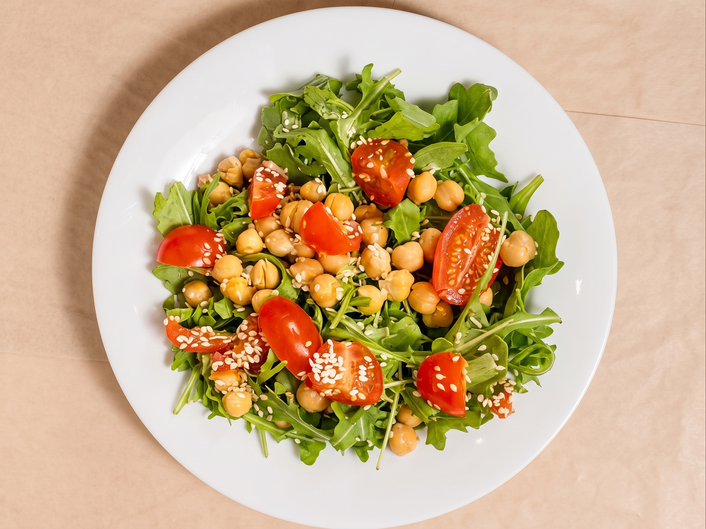 Arugula Tray.
