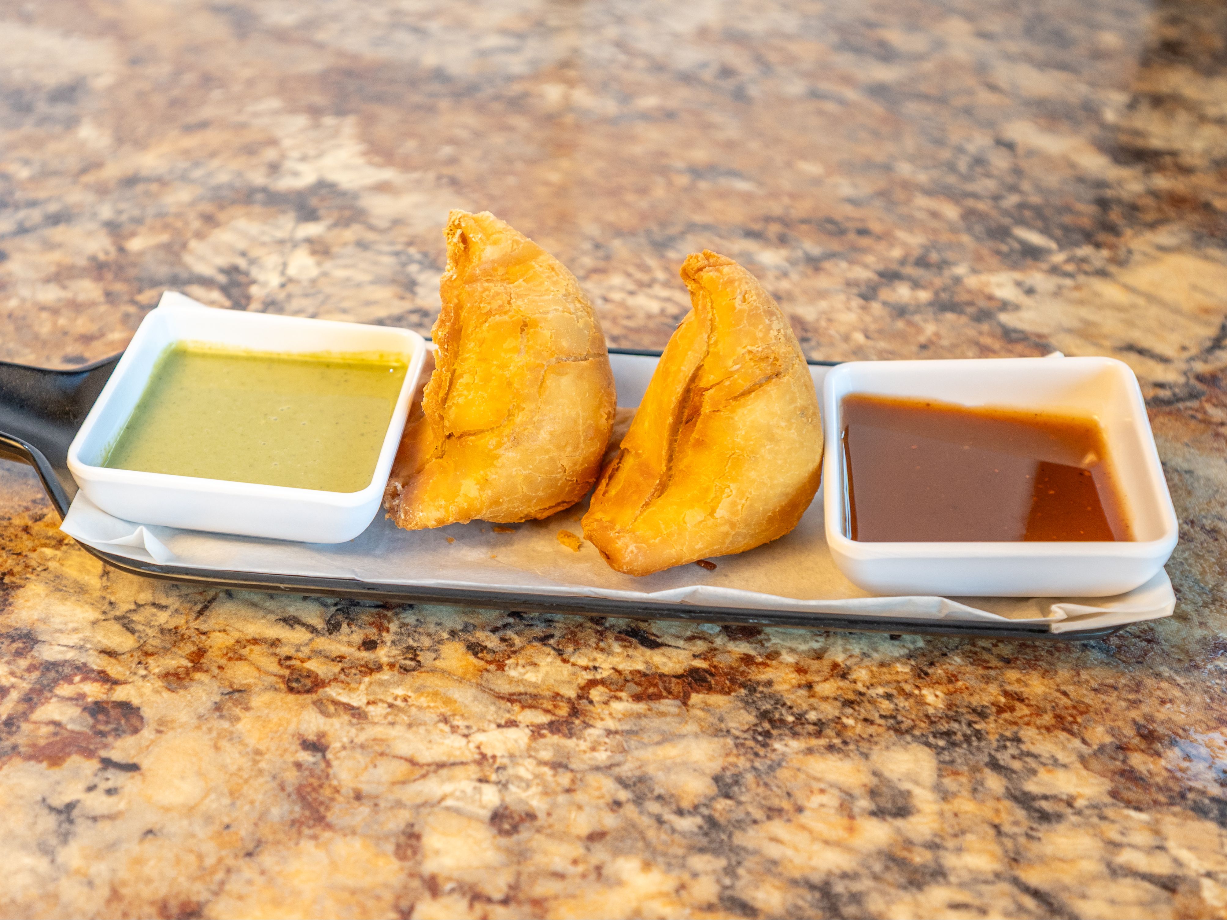 Samosa.