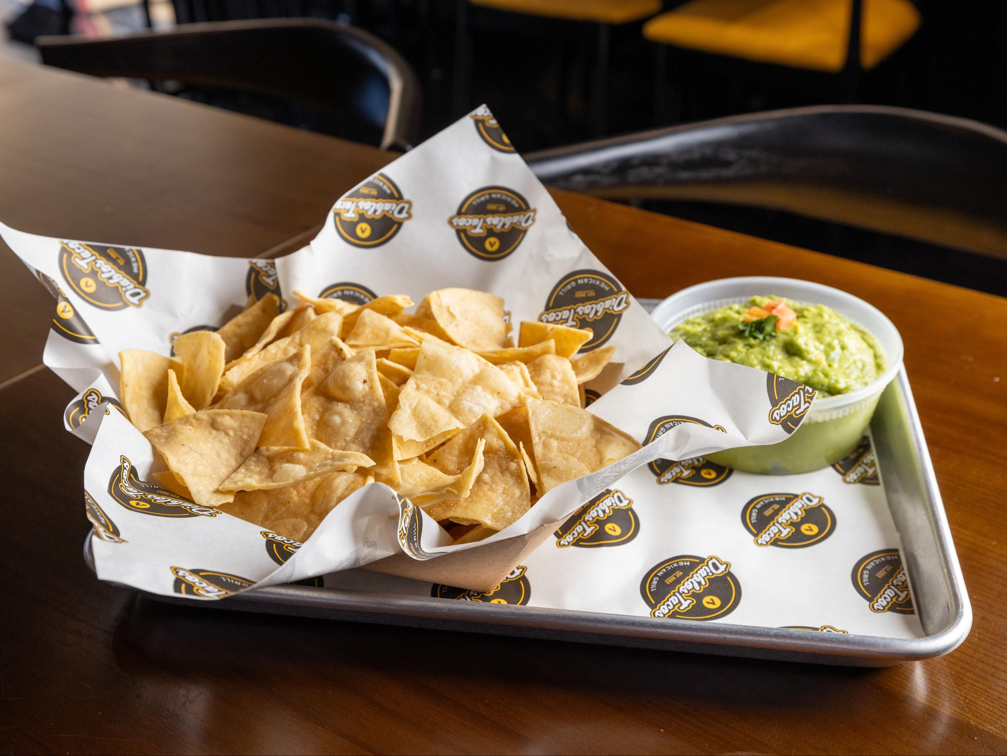 Guacamole & Chips.