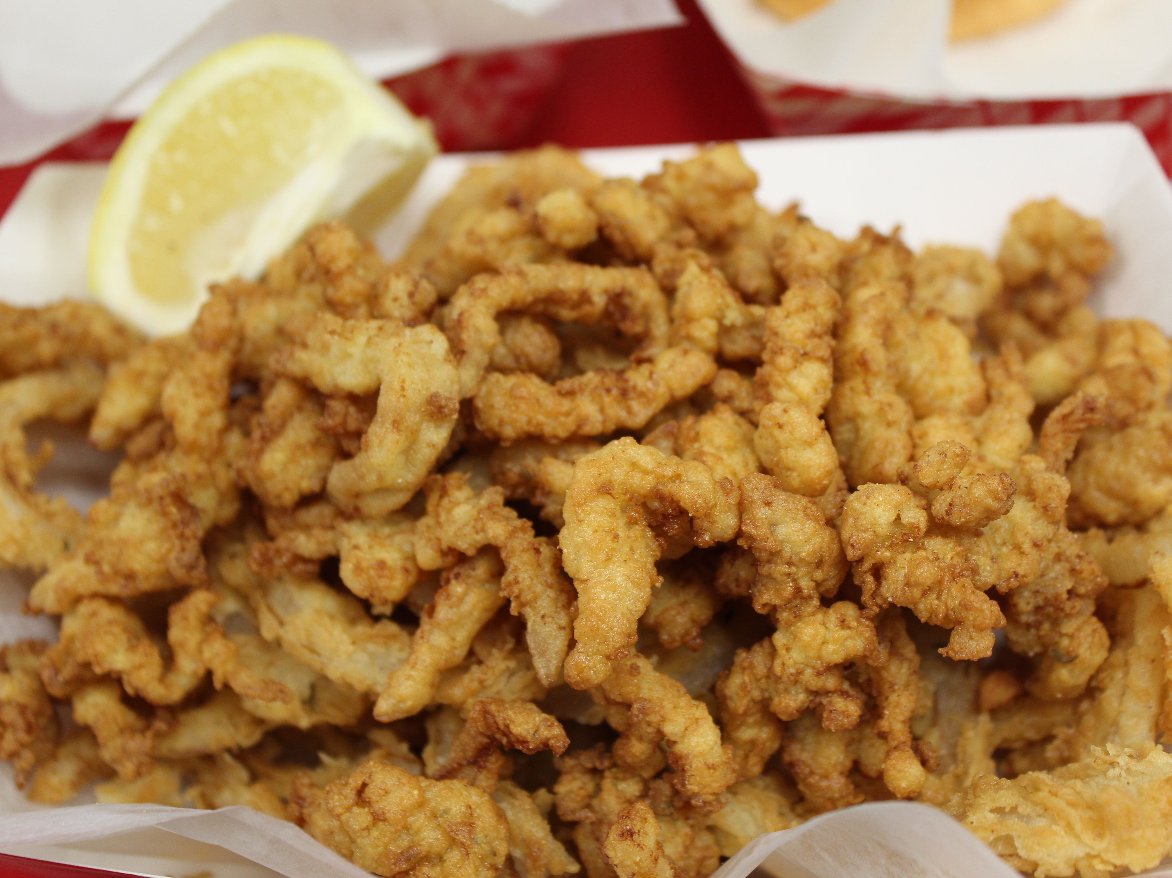 Clam Strip Dinner
