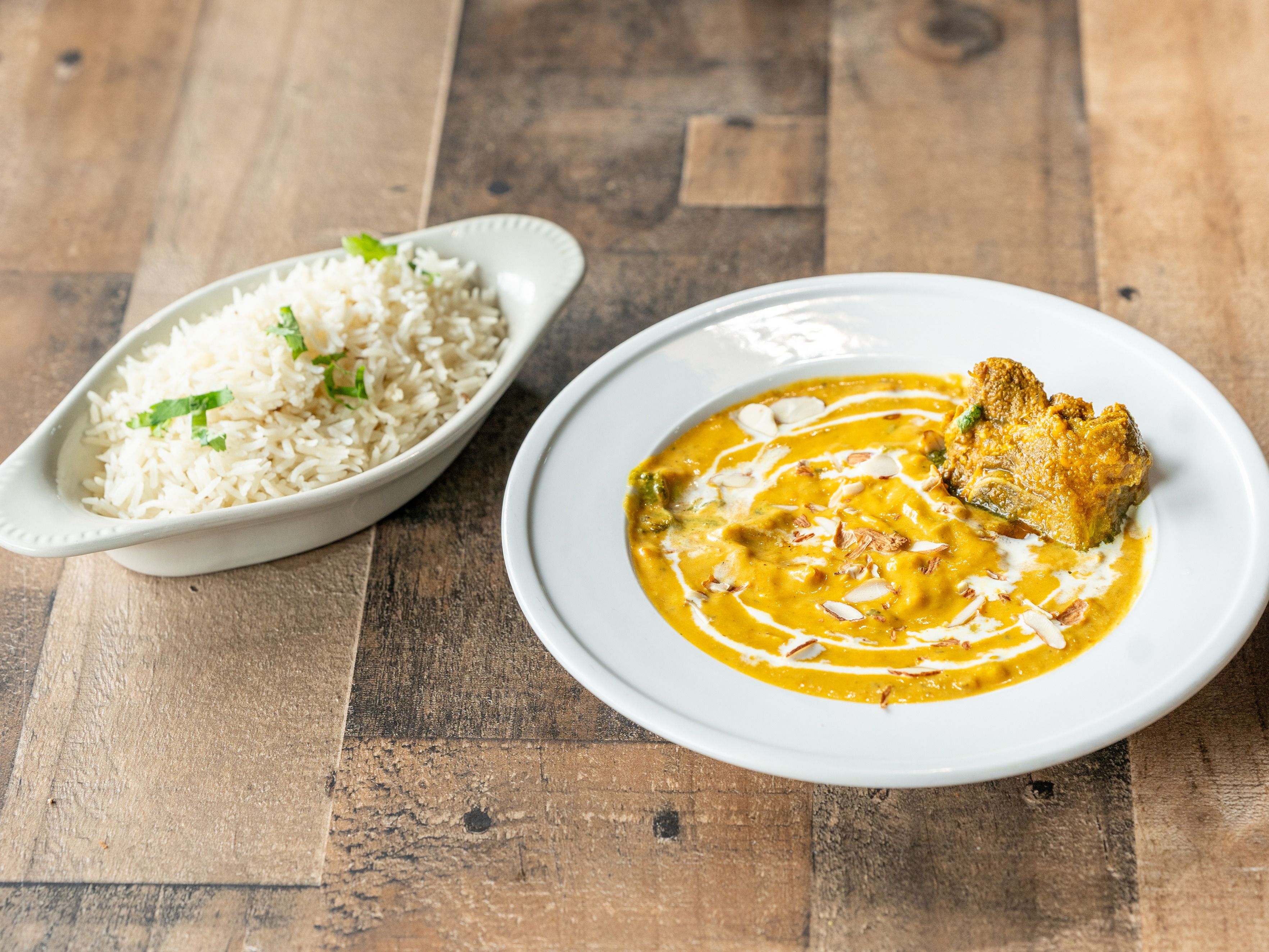 Goat Korma.