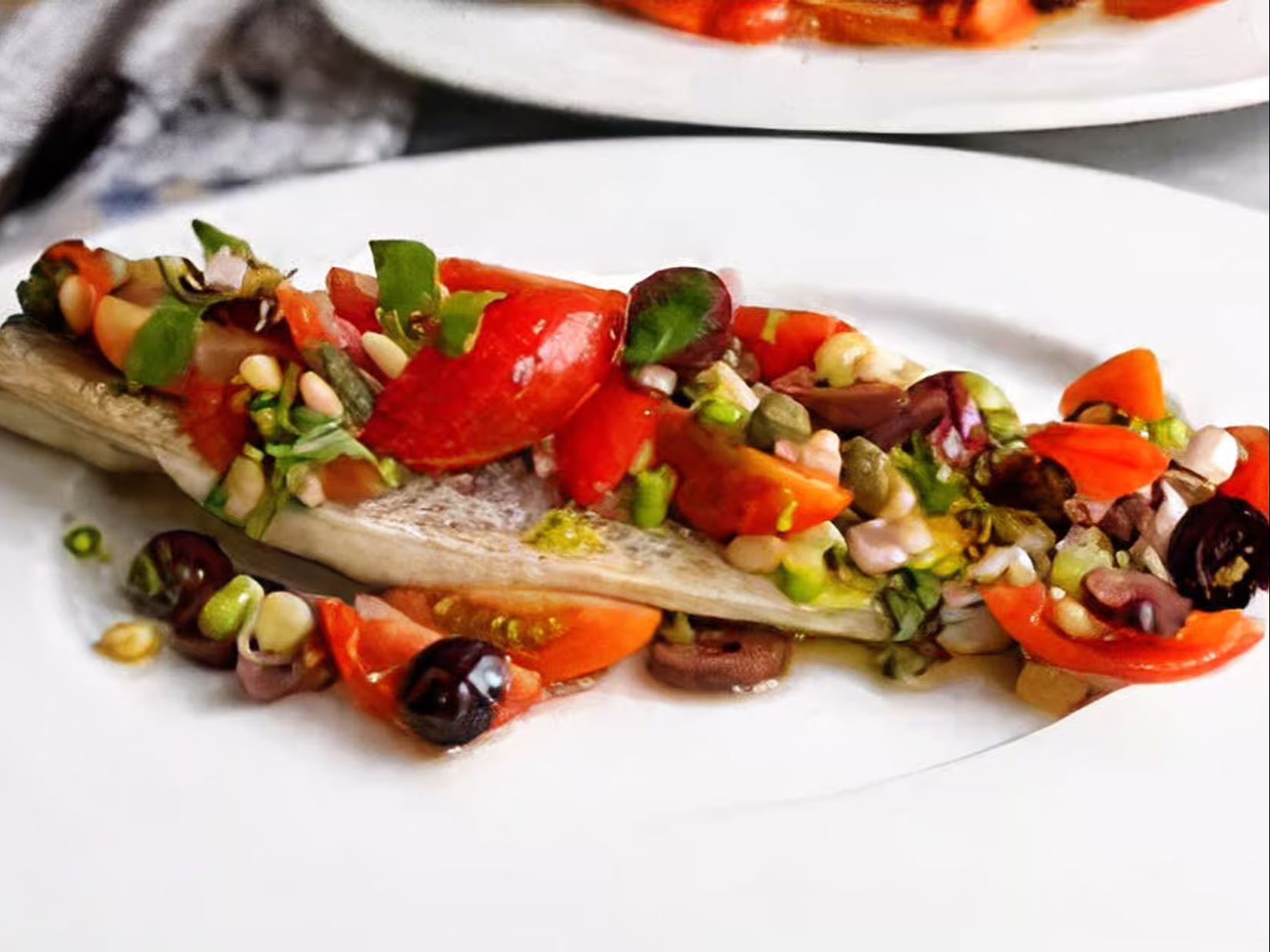 Branzino Fillet.