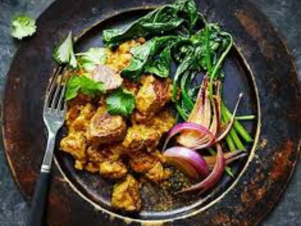 Lamb Vindaloo.