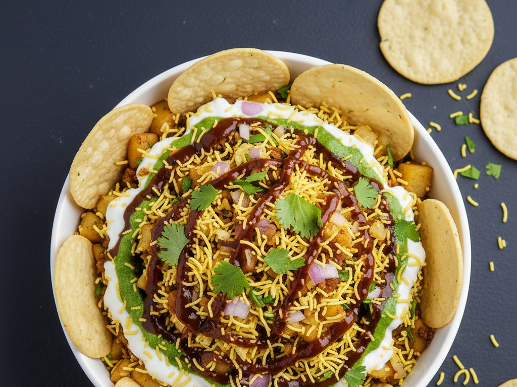 Papadi Chaat.