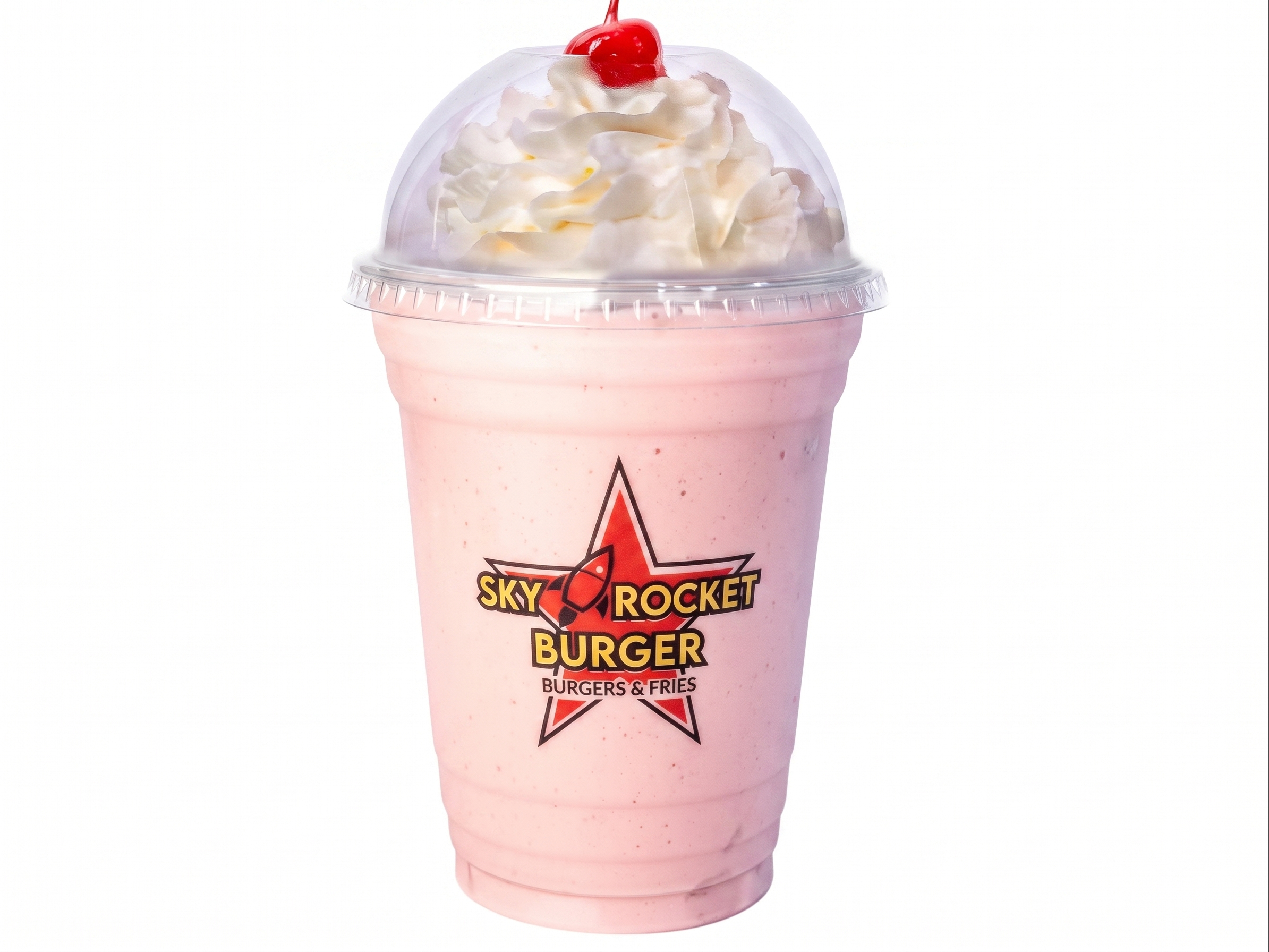 Strawberry Milkshake.