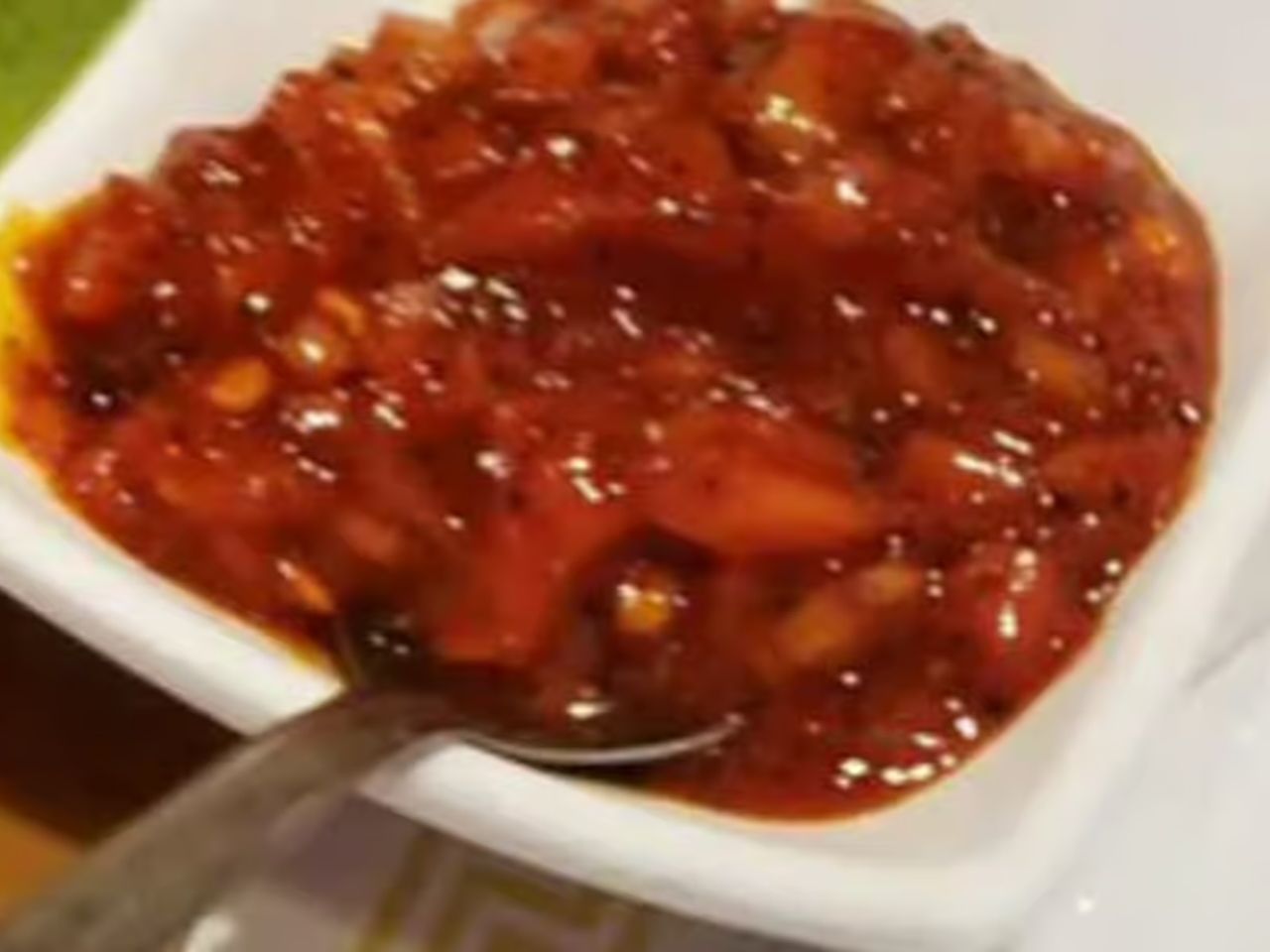 Onion Chutney.
