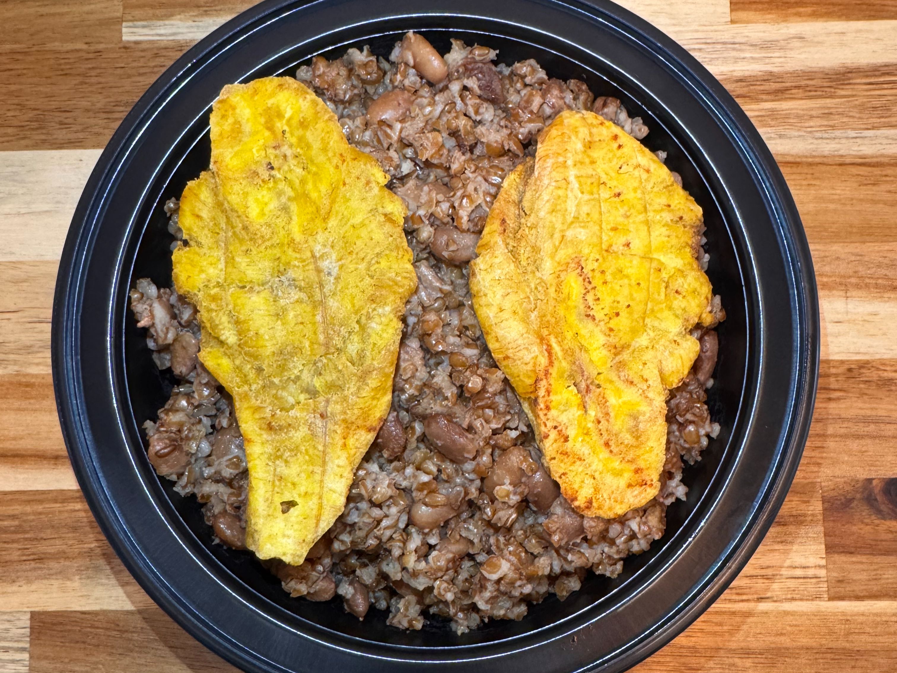 Blé Lakay (Cracked Wheat) - ONLY TUES & THUR.