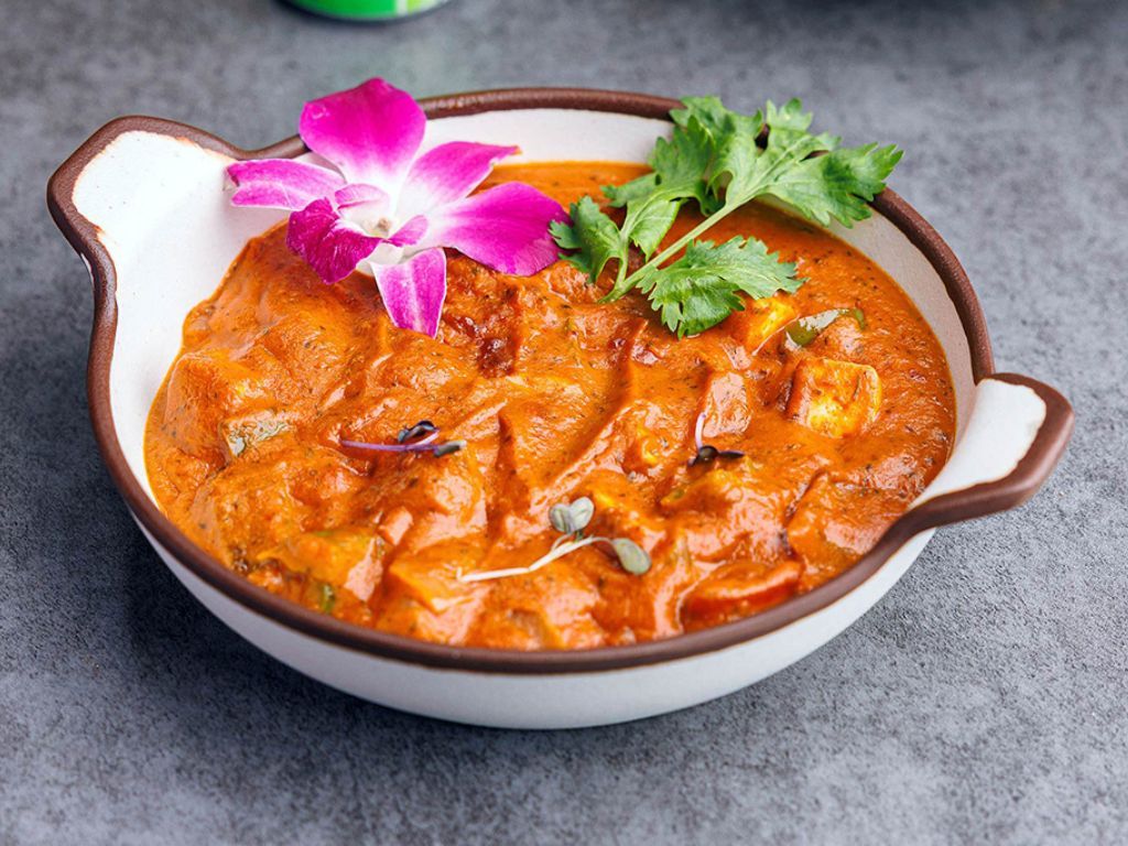 Paneer Tikka Masala  (Small  Tray- Serves 10-12 People)