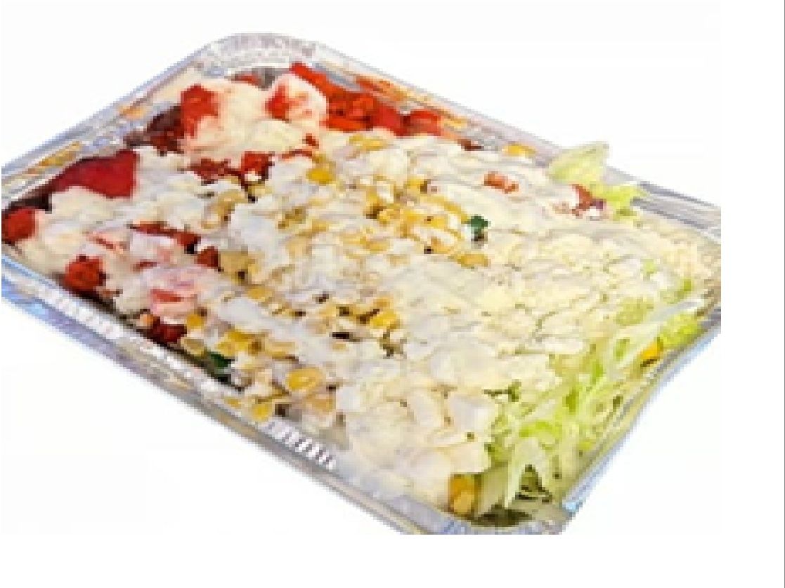 CHICKEN GYRO SALAD.