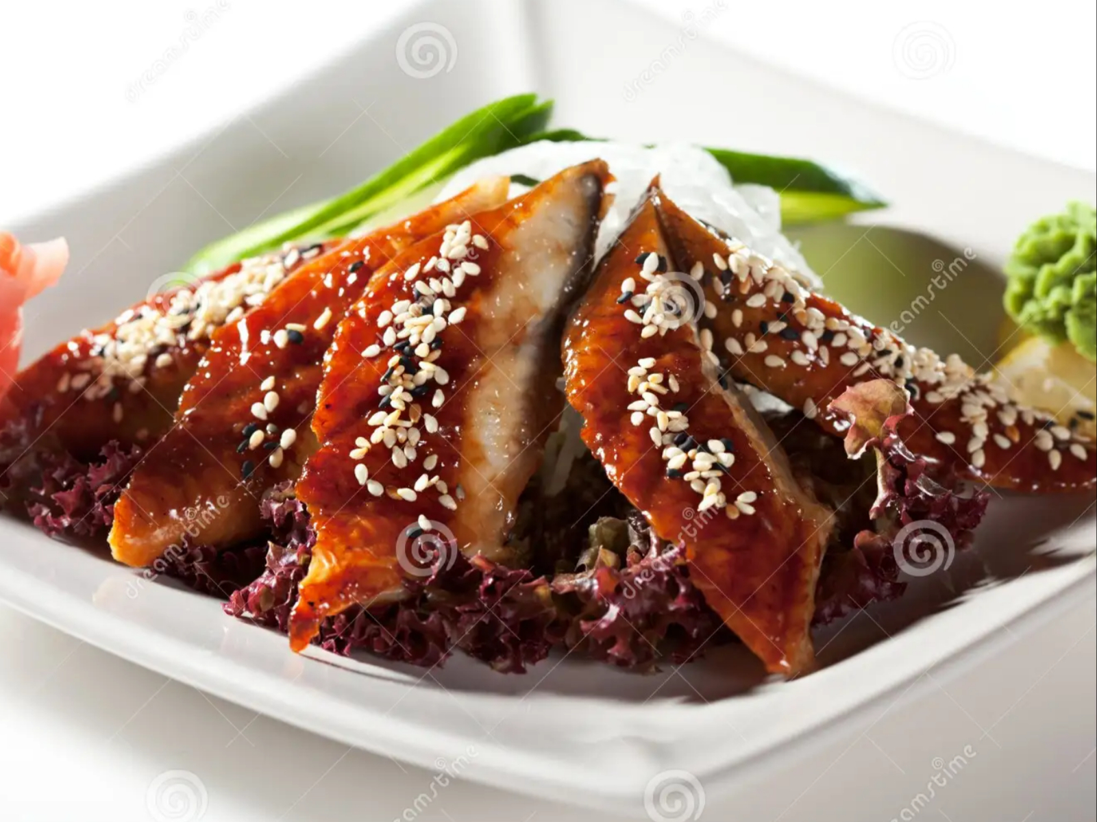 171/Unagi Eel Sashimi ( 5pcs)