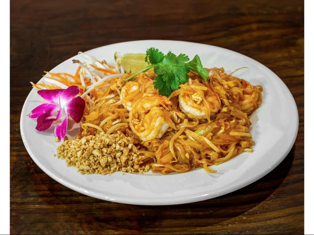Pad Thai Noodles.