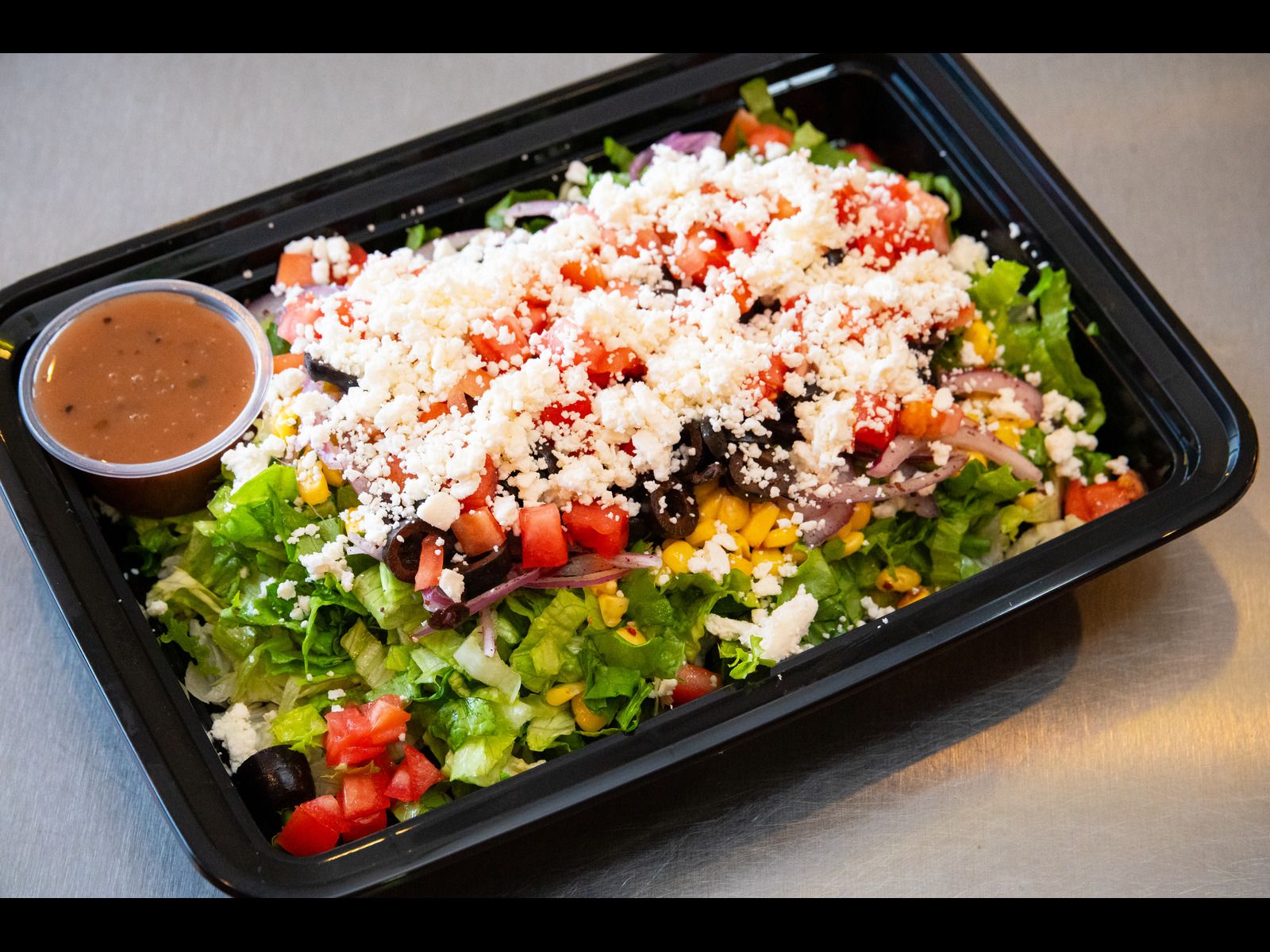 Feta Salad(Vegetarian).