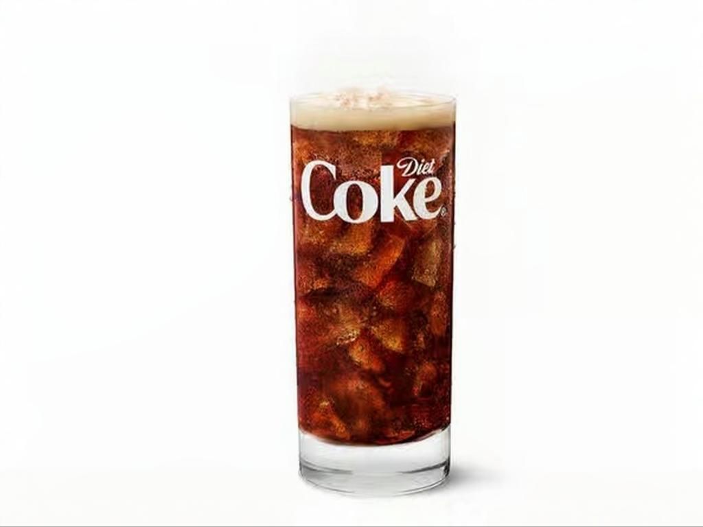 DIET COKE.