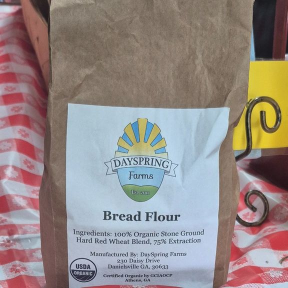 Artisan Bread Flour 2# Dayspring Farm