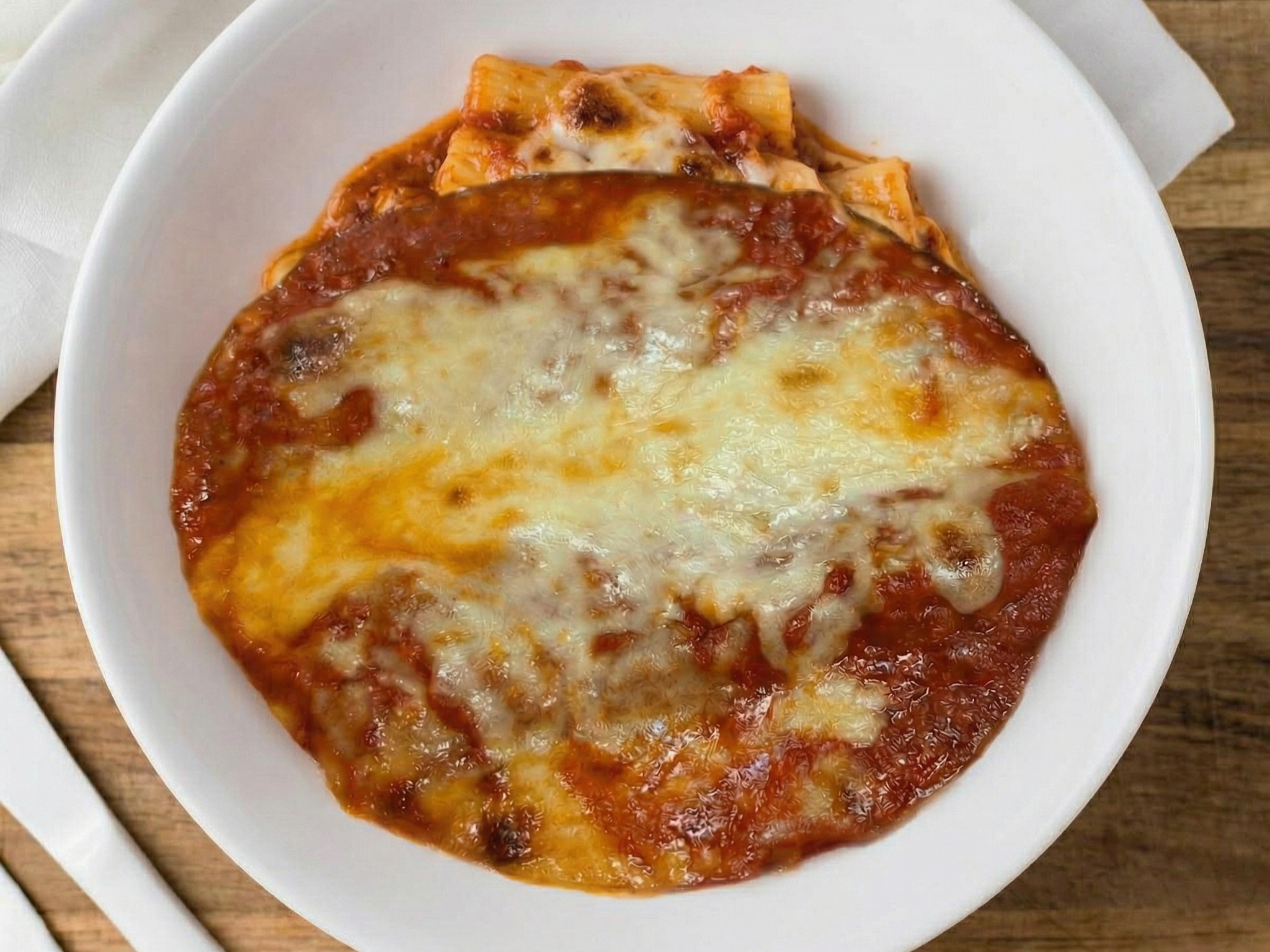 Lunch Cannelloni.