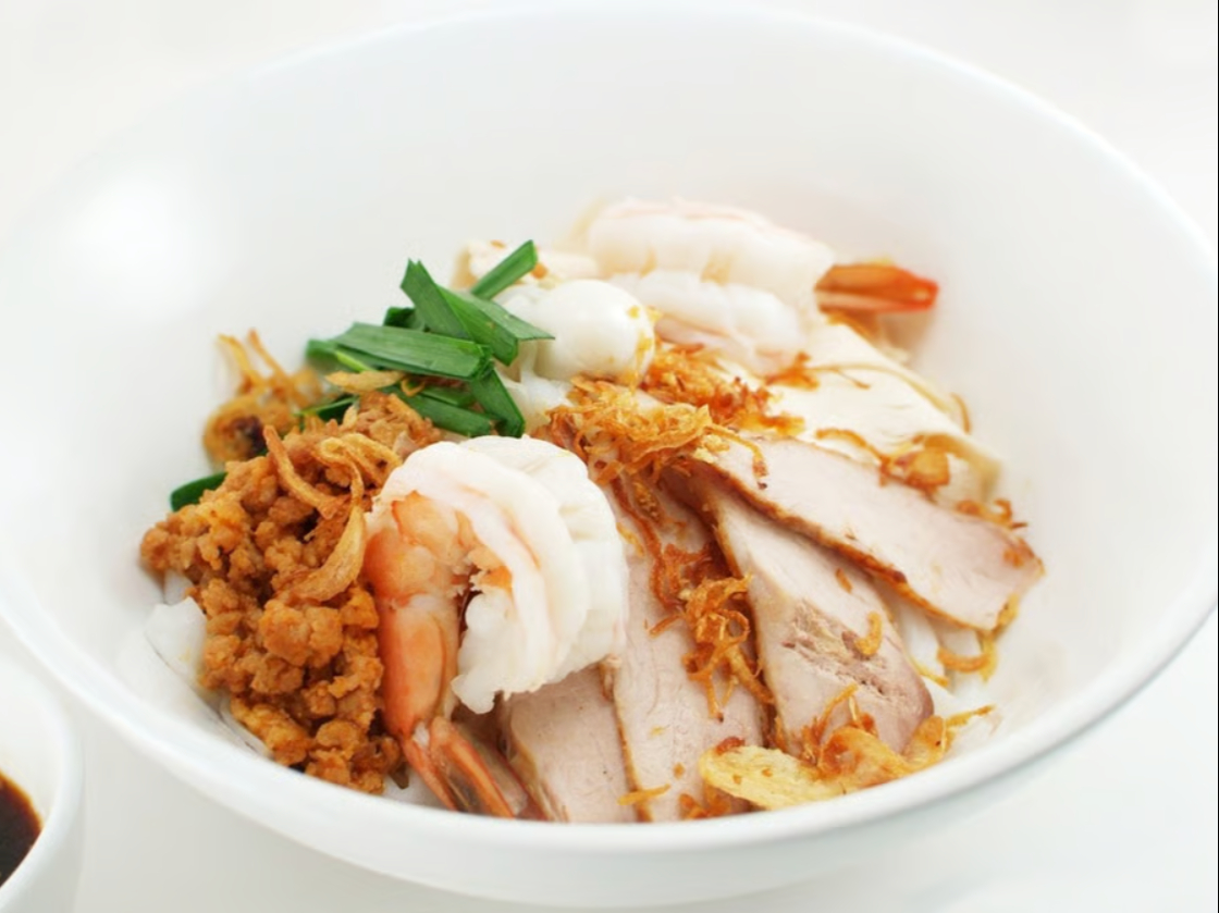 H2. Hủ Tiếu Dai Đặc Biệt