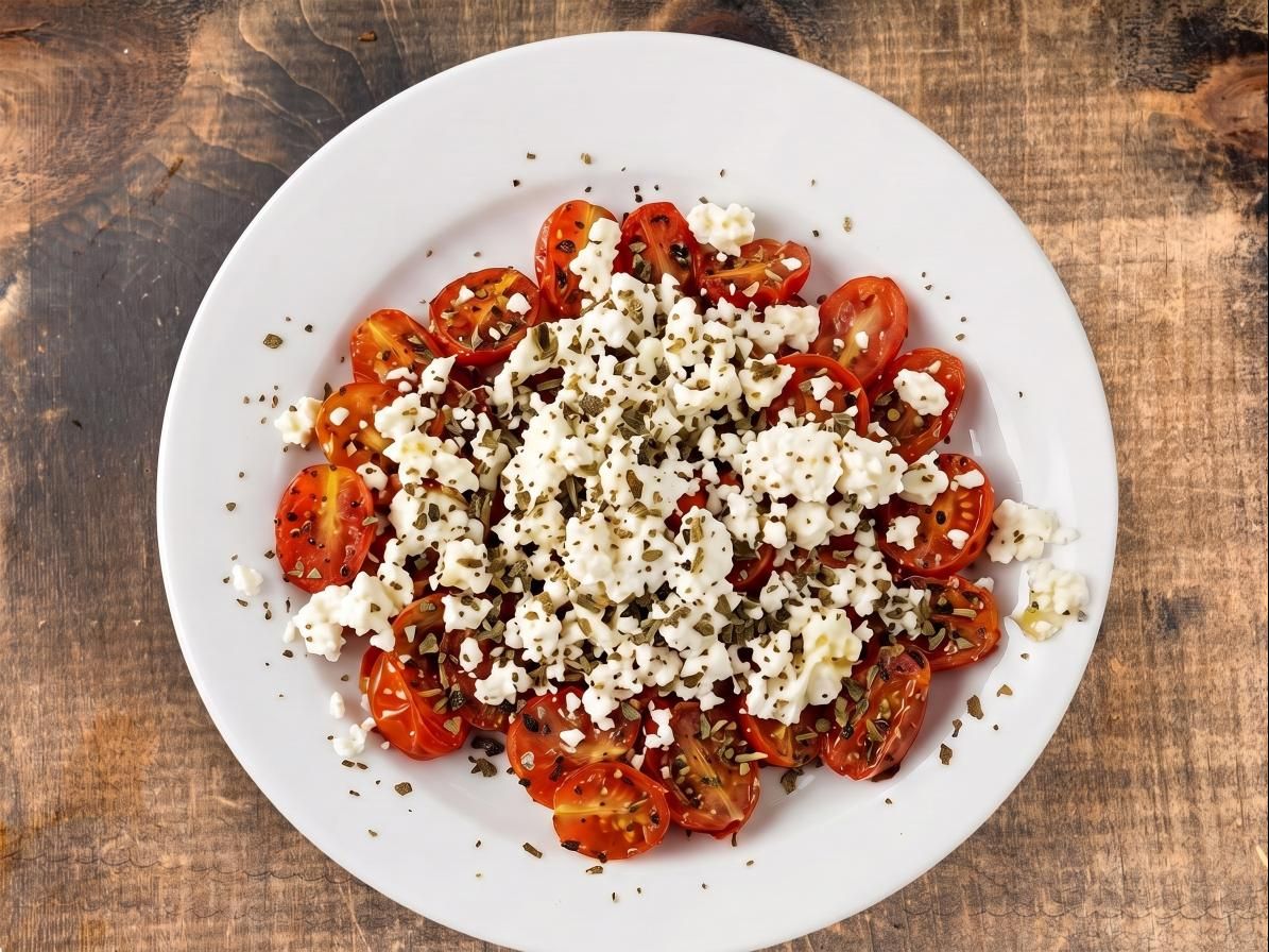 Appetizer Tomato/Feta/Olive Oil.