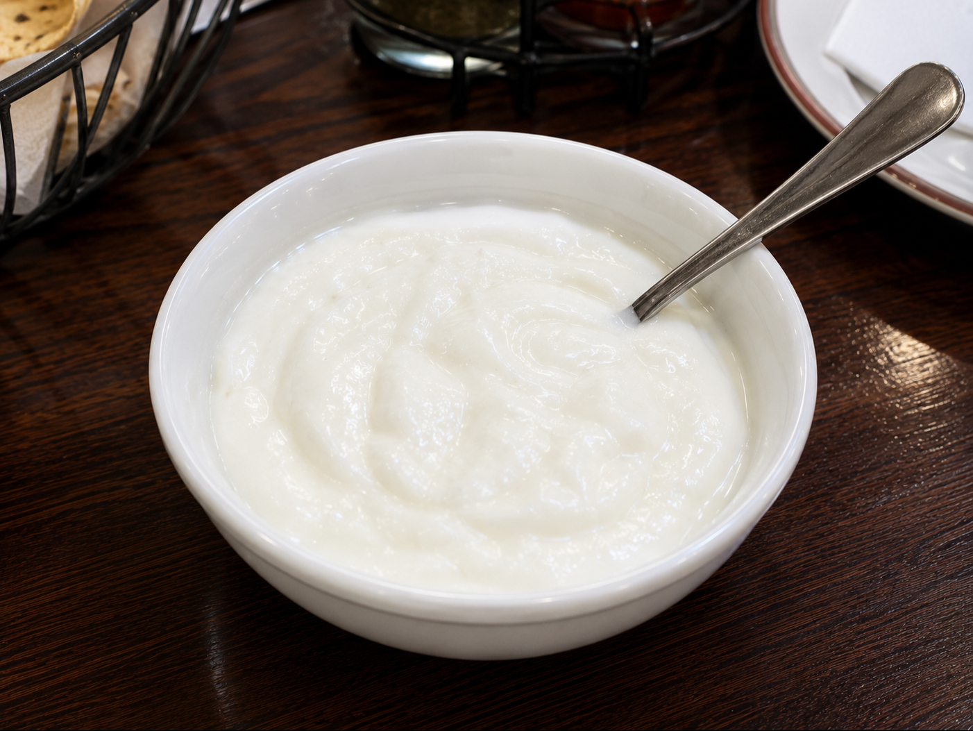 Plain Yogurt.
