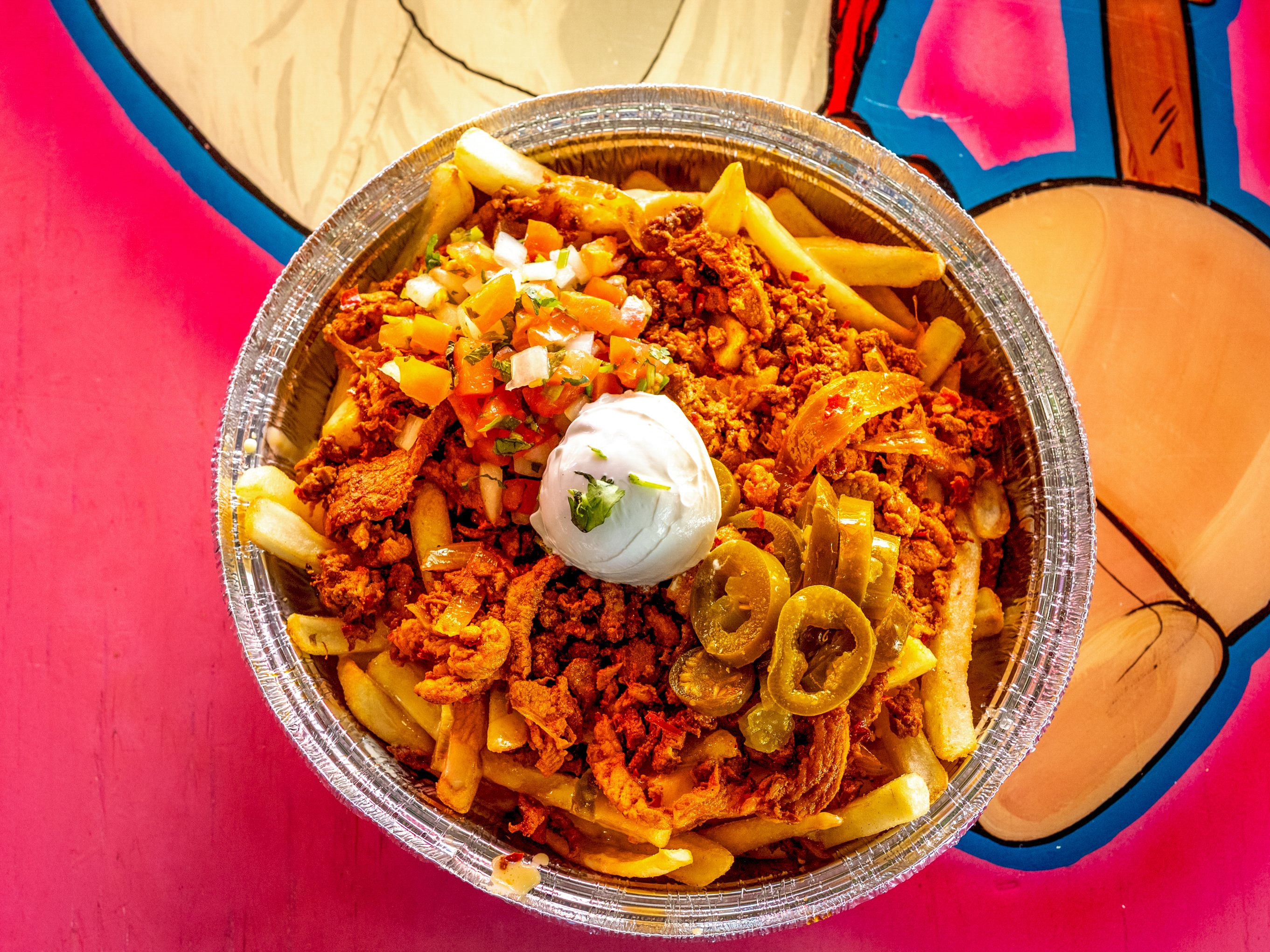 Loaded Fries.