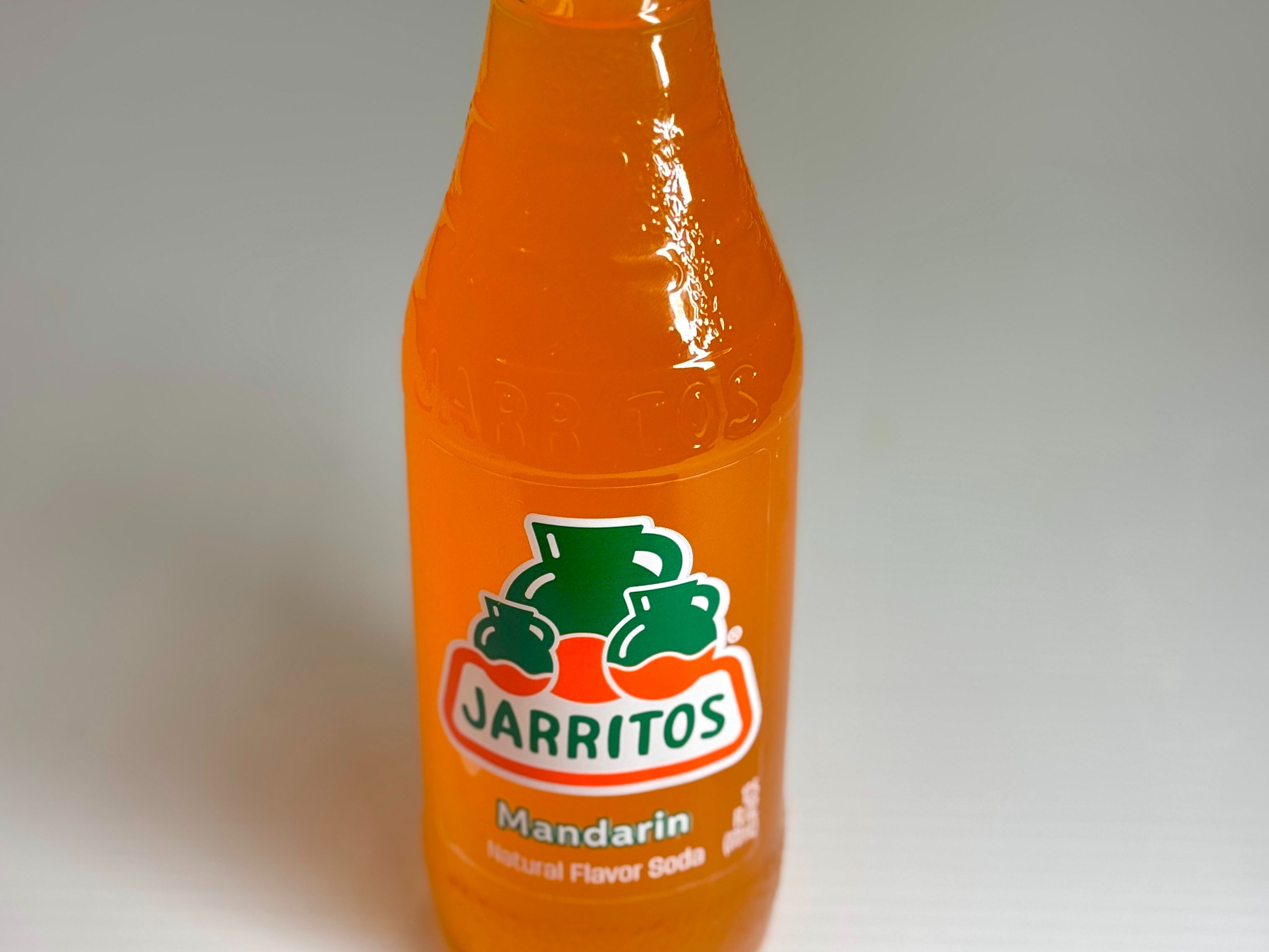 Jarritos Mandarin.