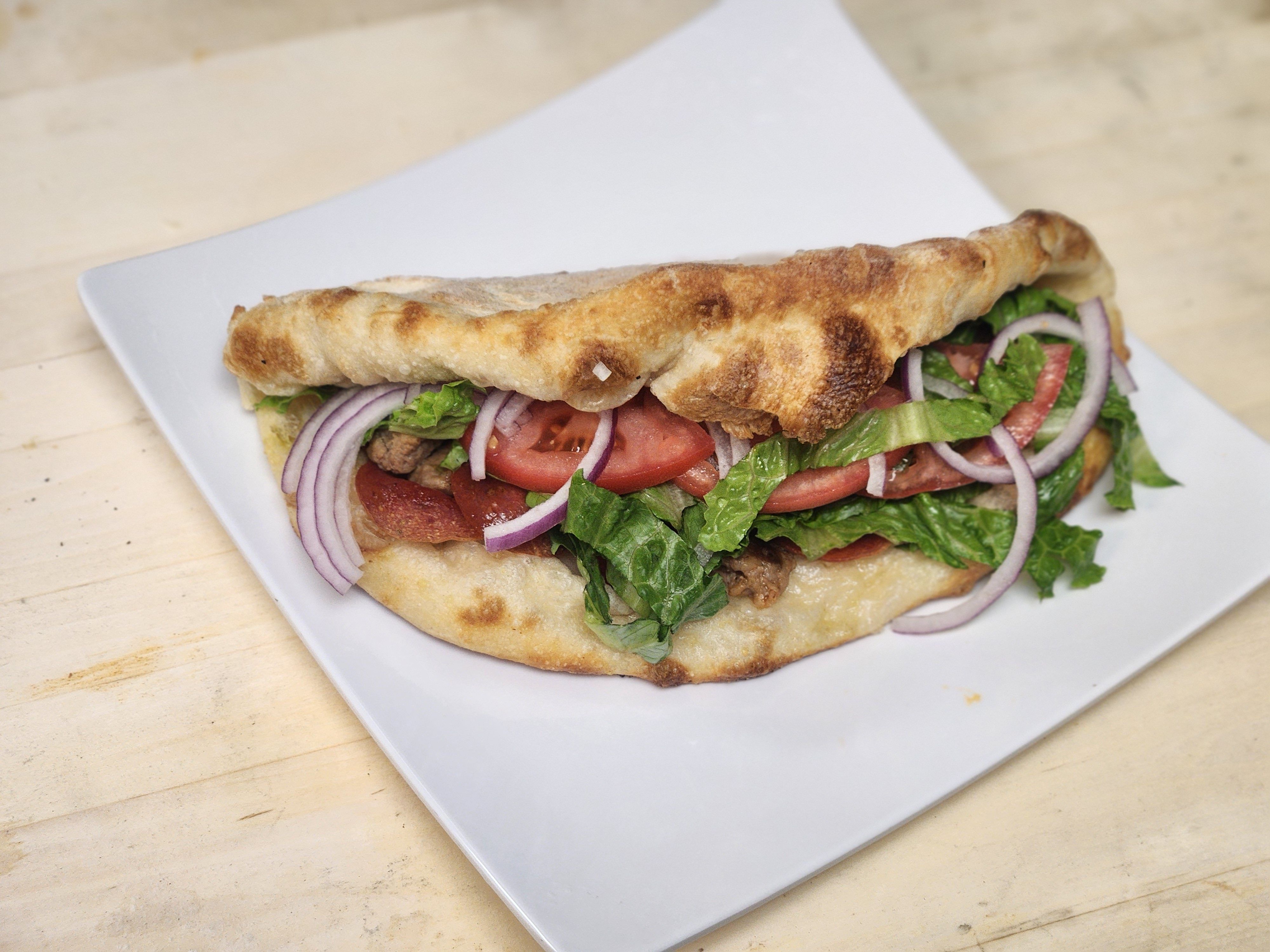 Pepperoni & Sausage HERO.