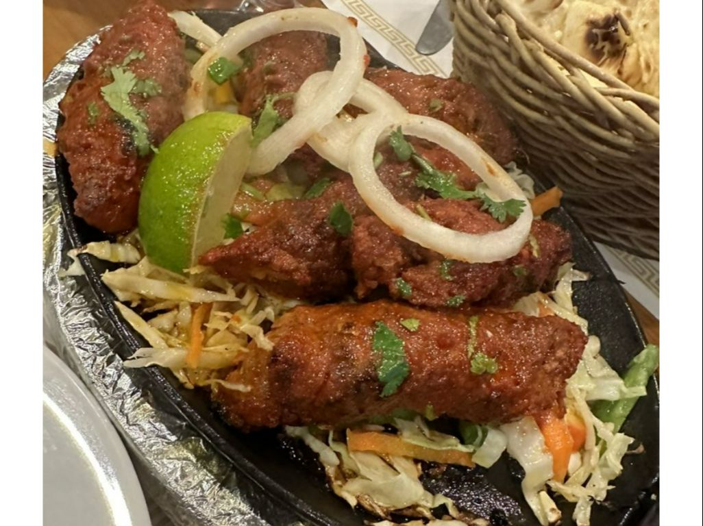 Lamb Sheekh Kabab (Full Order).