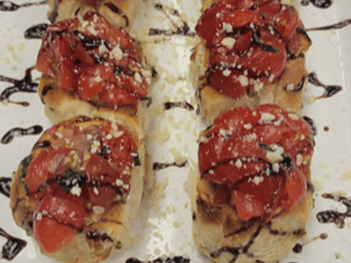 Bruschetta Bread.