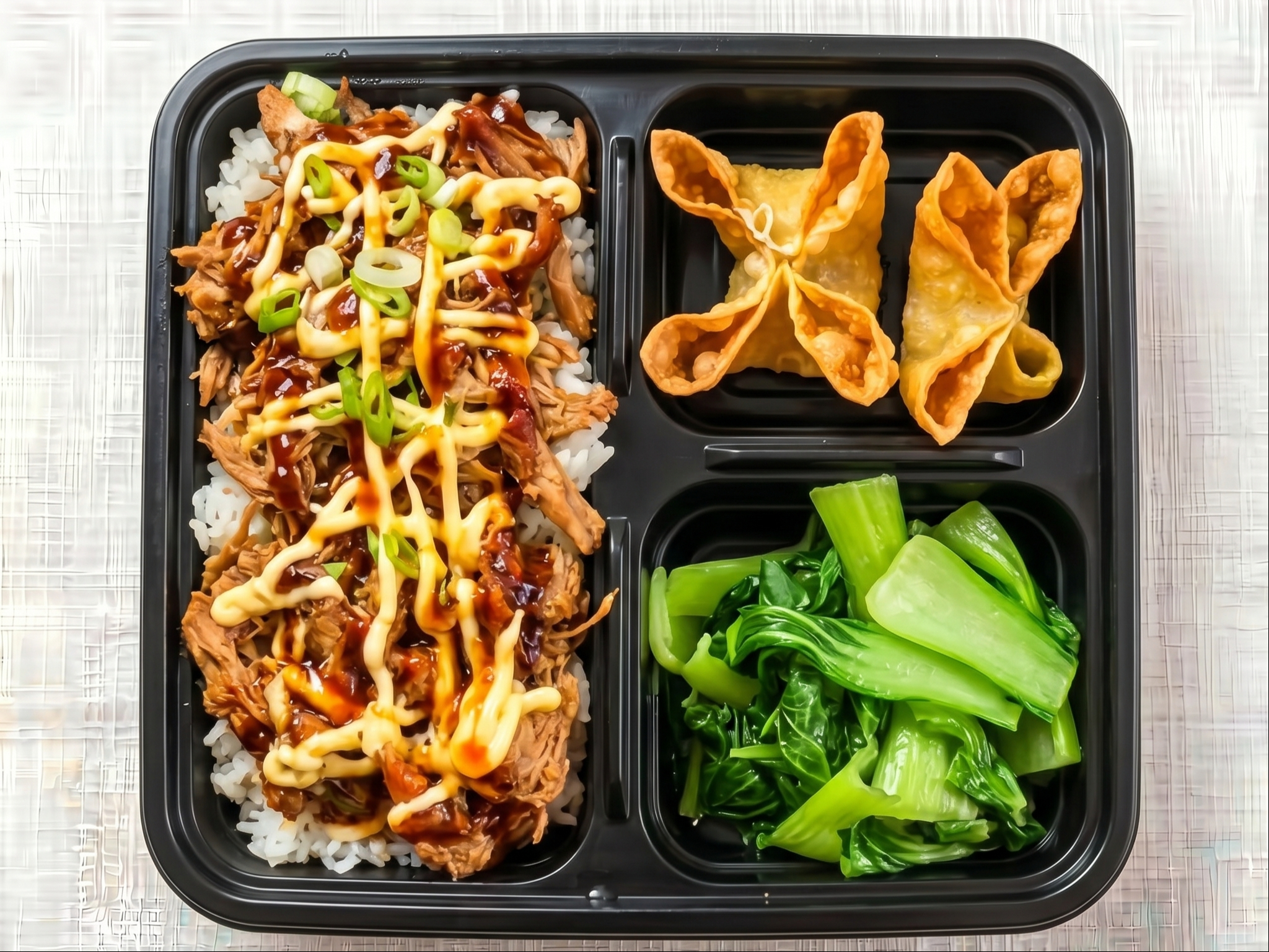 Char Siu Bento Box (Dinner).