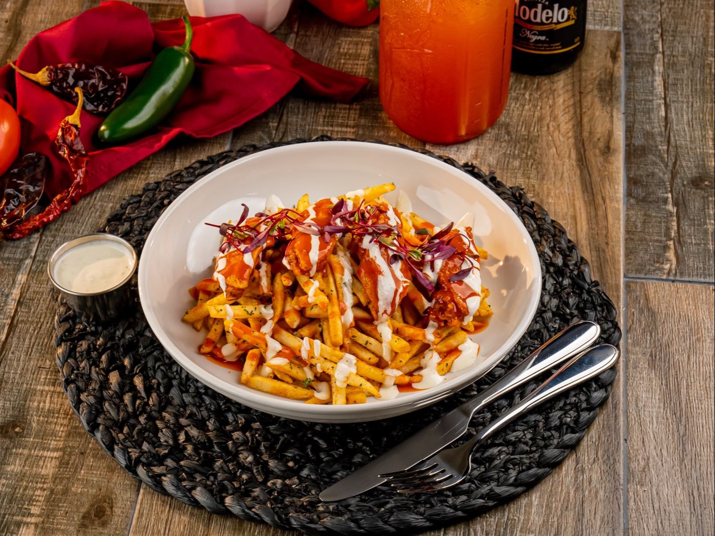 El Patio Fries.