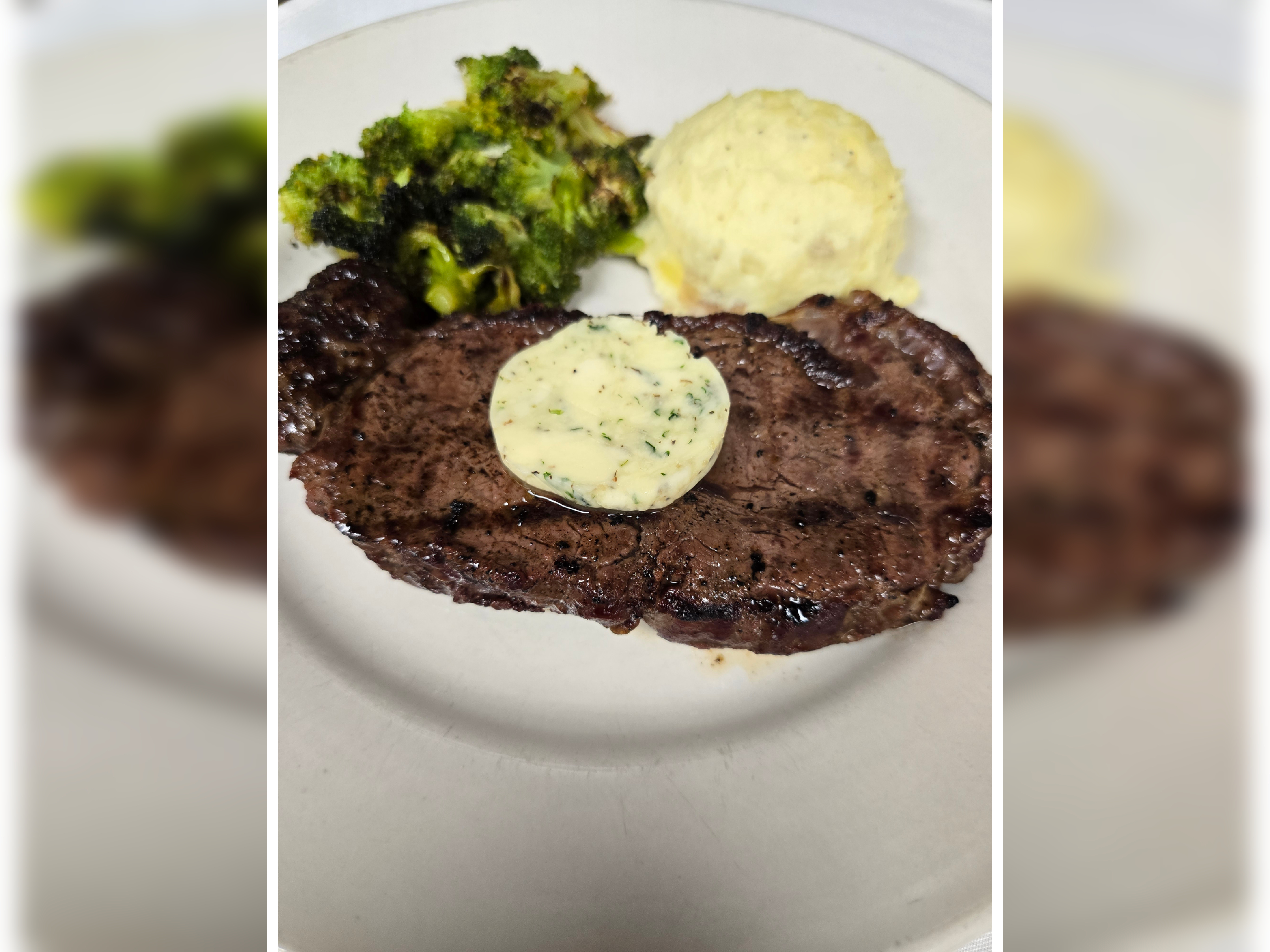 12 oz NY Strip.