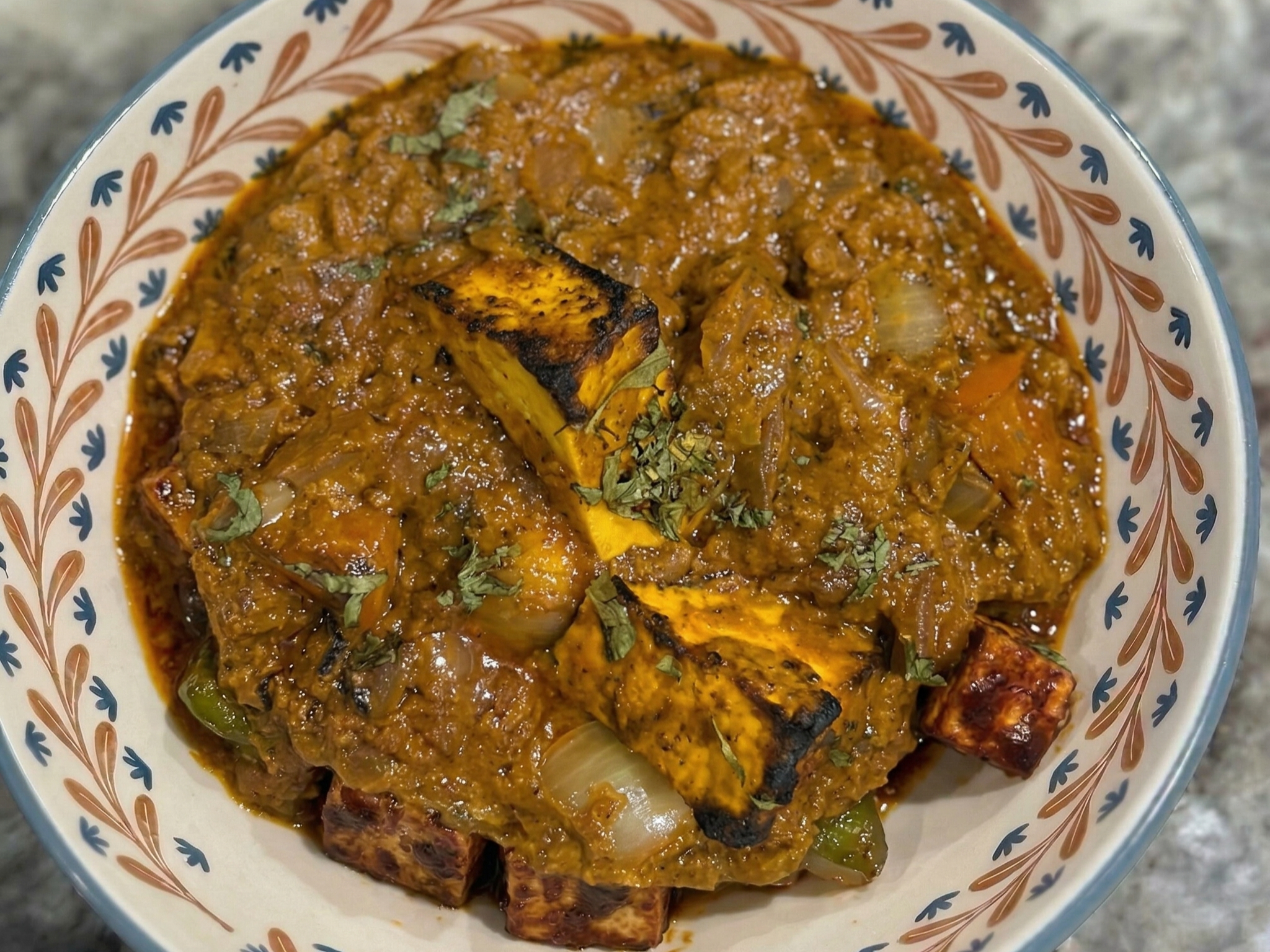 Delhi Ka Kebab Paneer