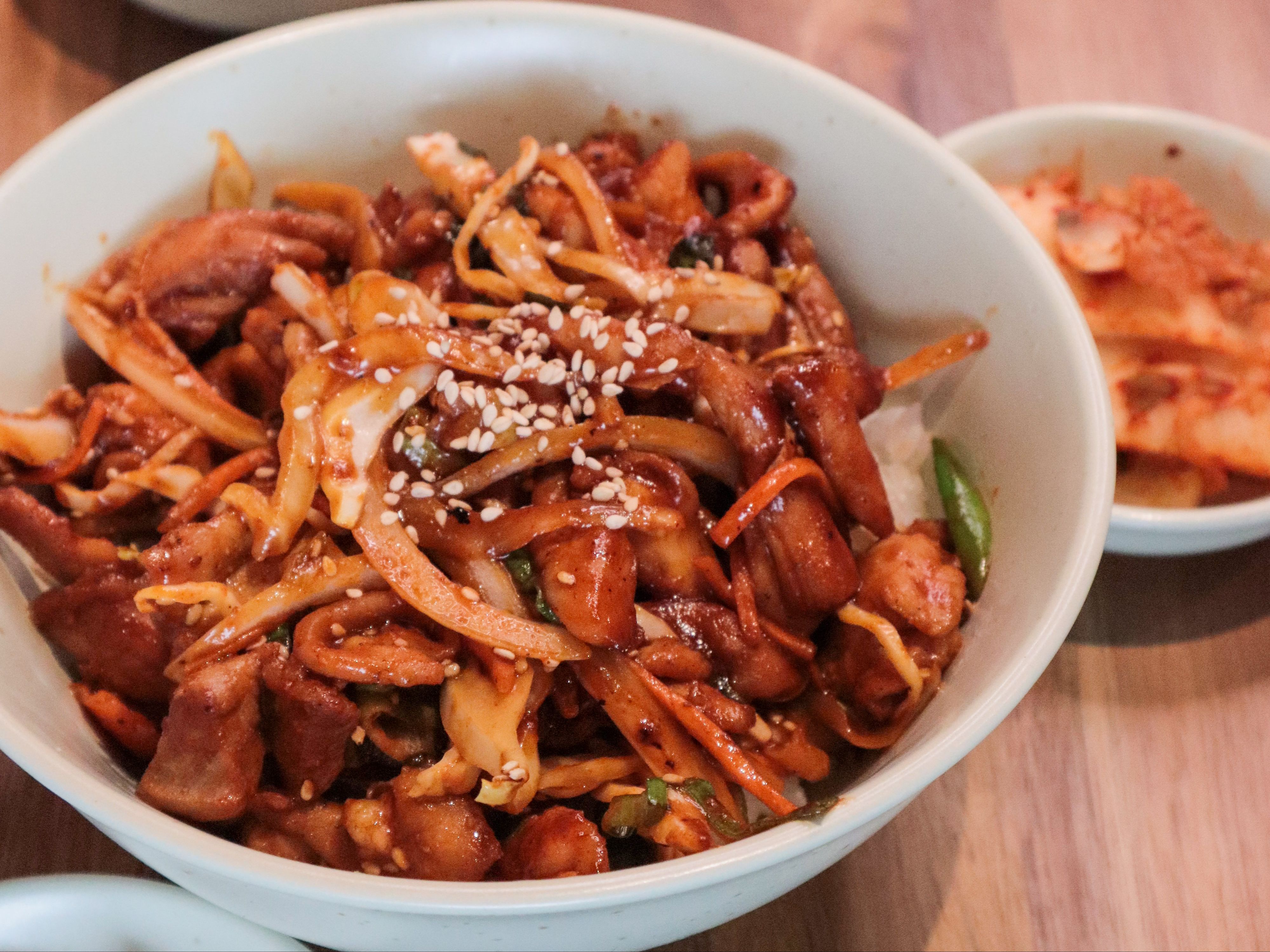 CHICKEN CUPBAP.
