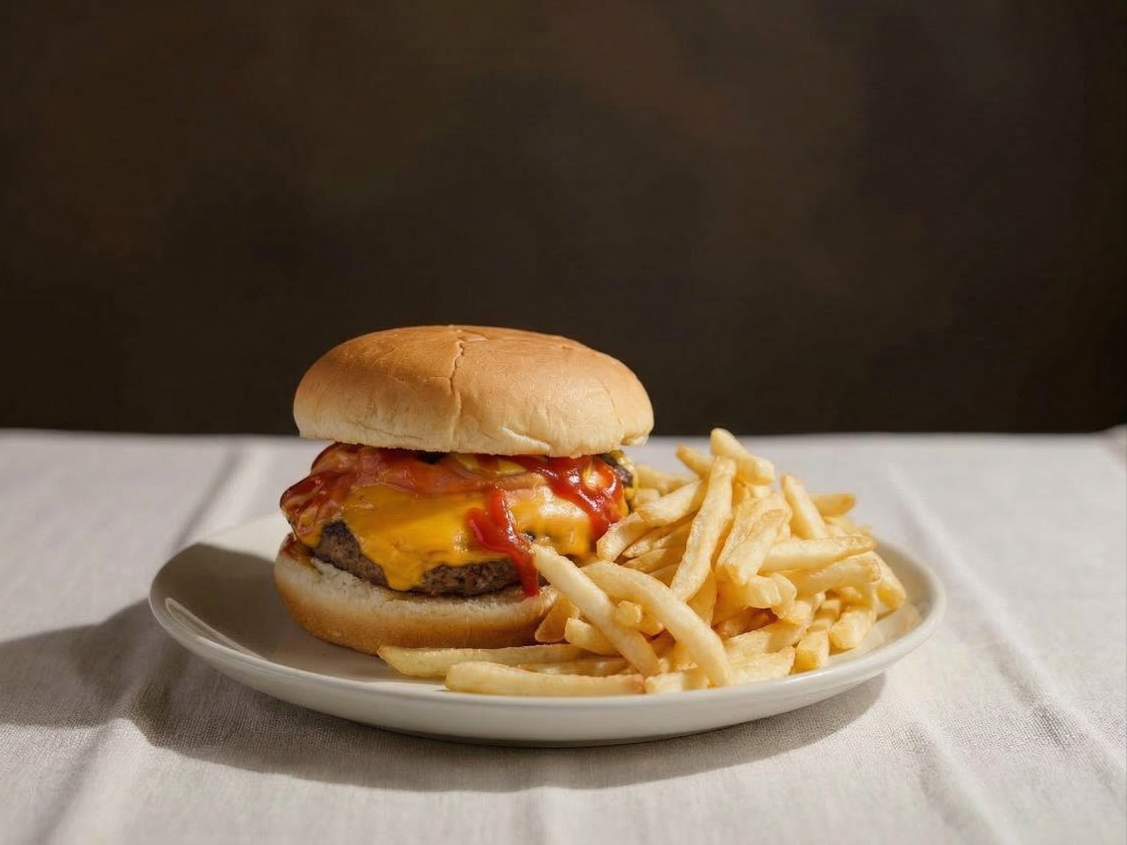 Cheese Burger.