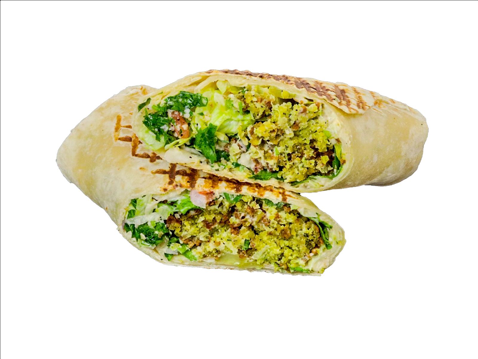 Falafel Wrap.