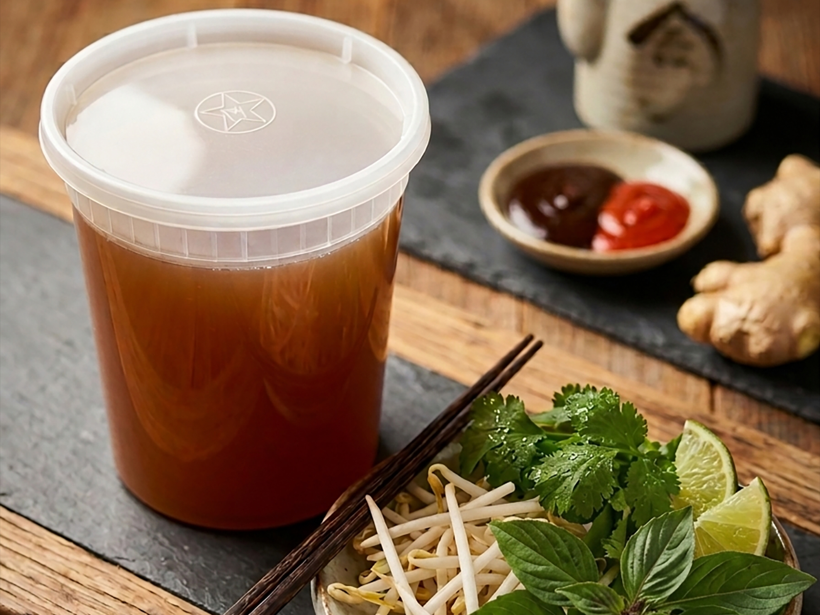 P17. BROTH & VEGGIE BAG.