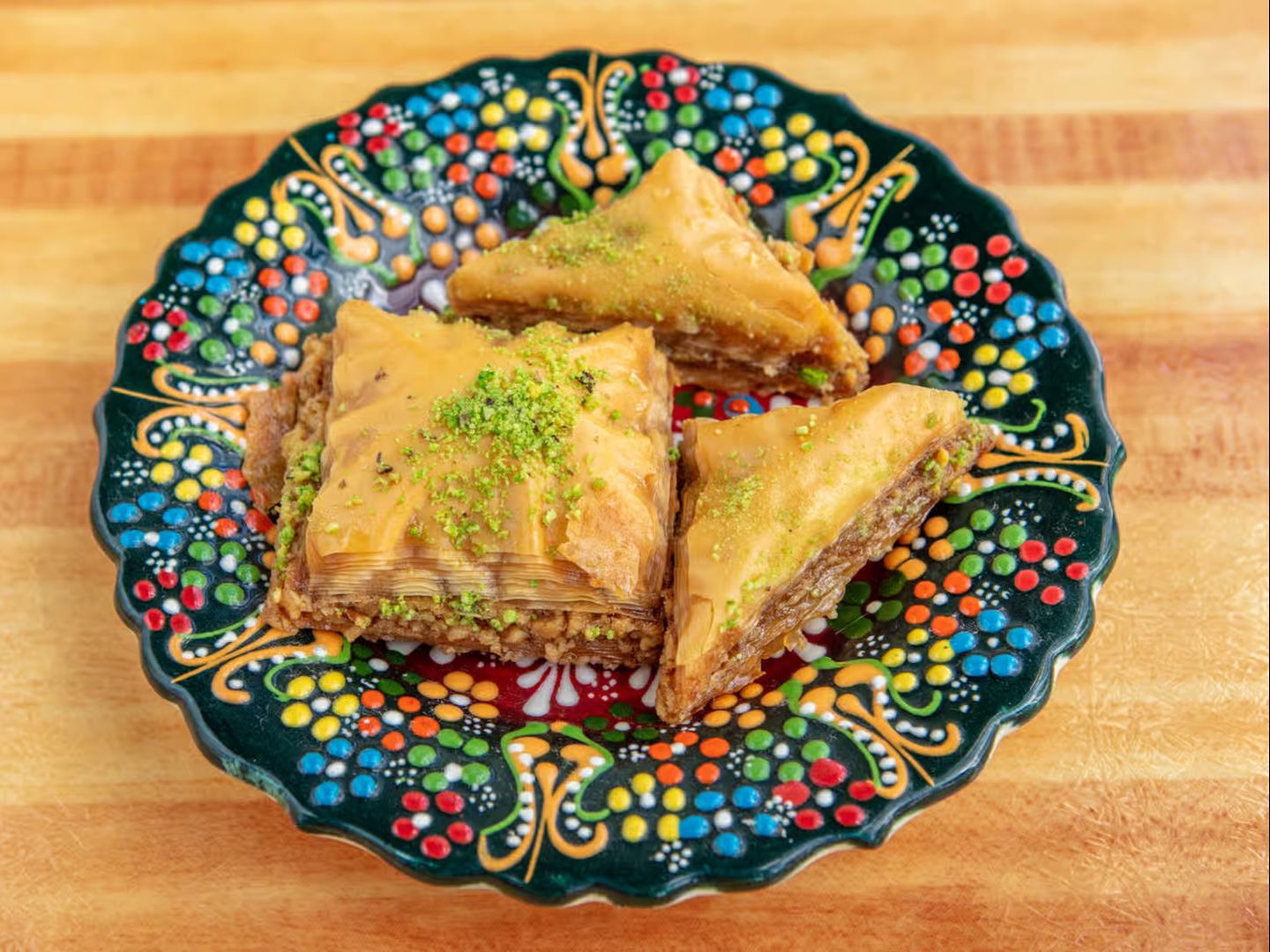 Mixed Baklava